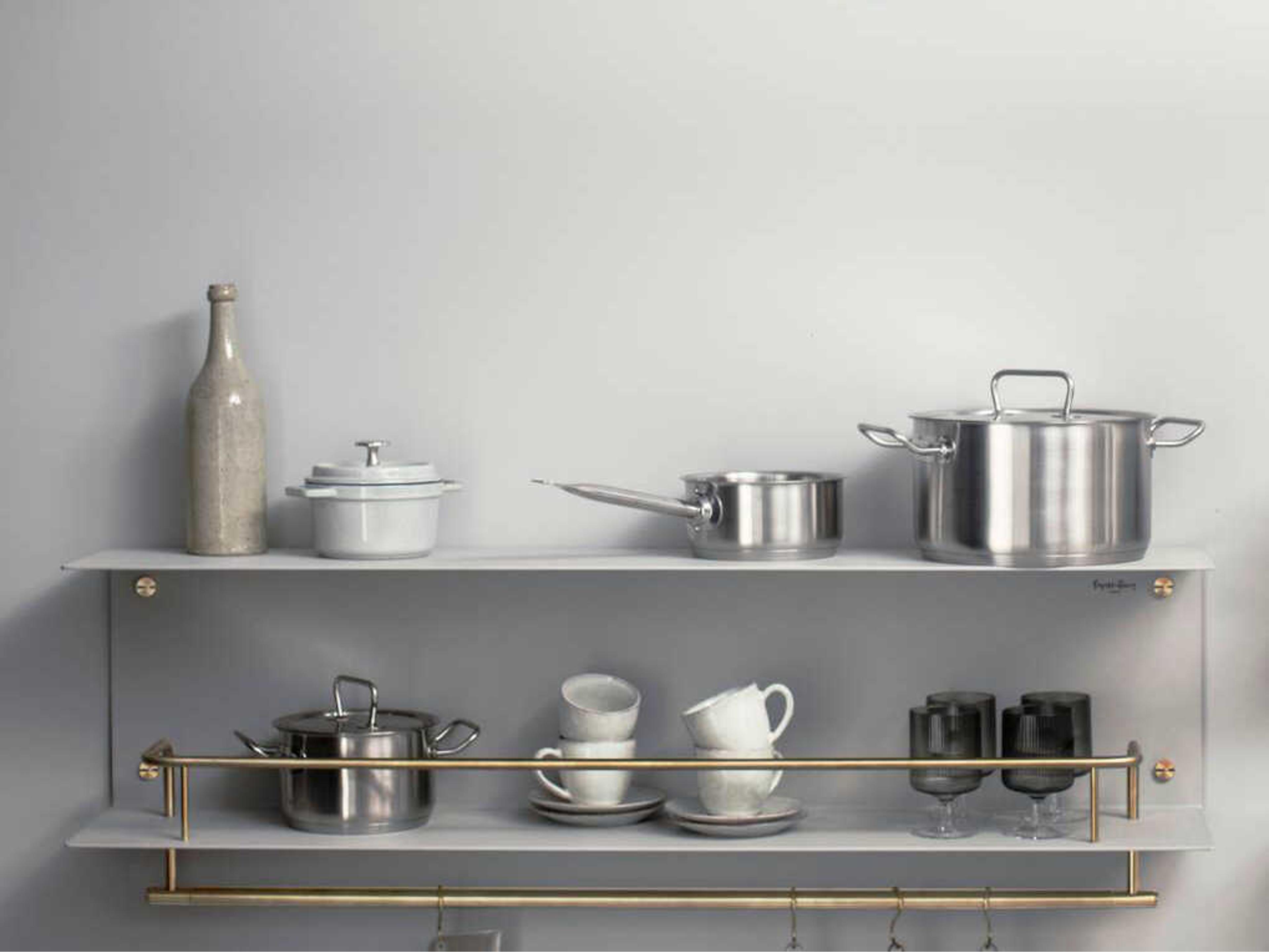Buster + Punch Steel Hanger Kitchen Shelf