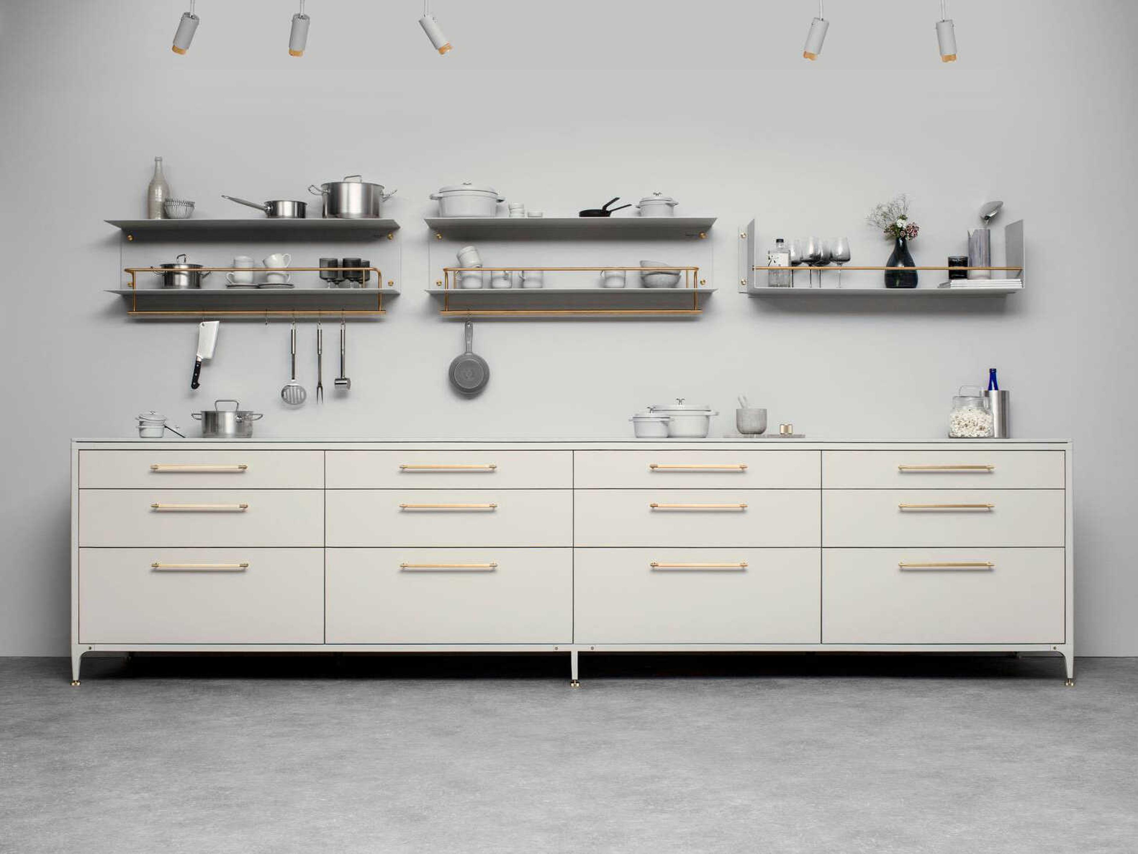 Buster + Punch Steel Hanger Kitchen Shelf