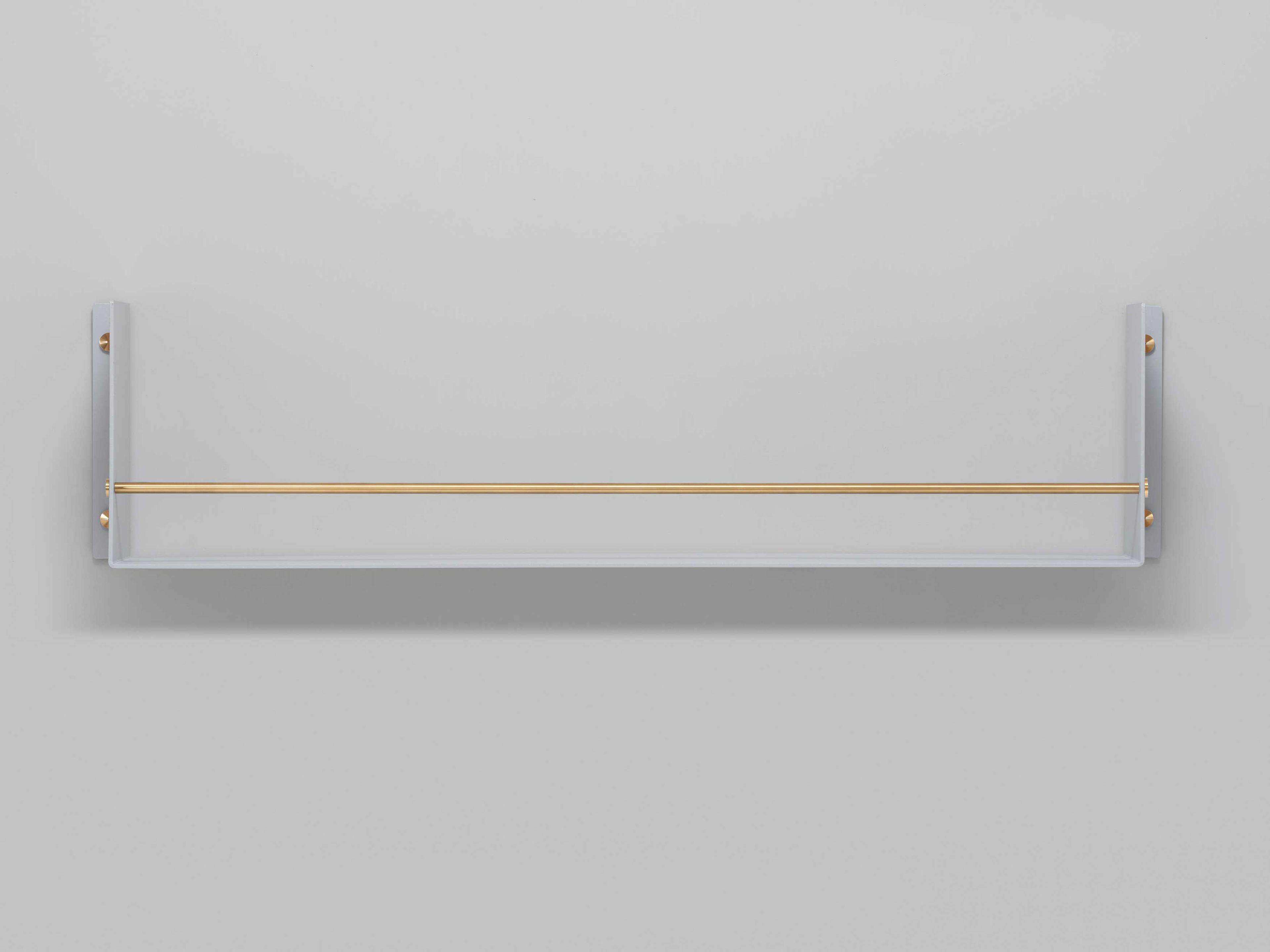 Buster + Punch Brass Girder Kitchen Shelf