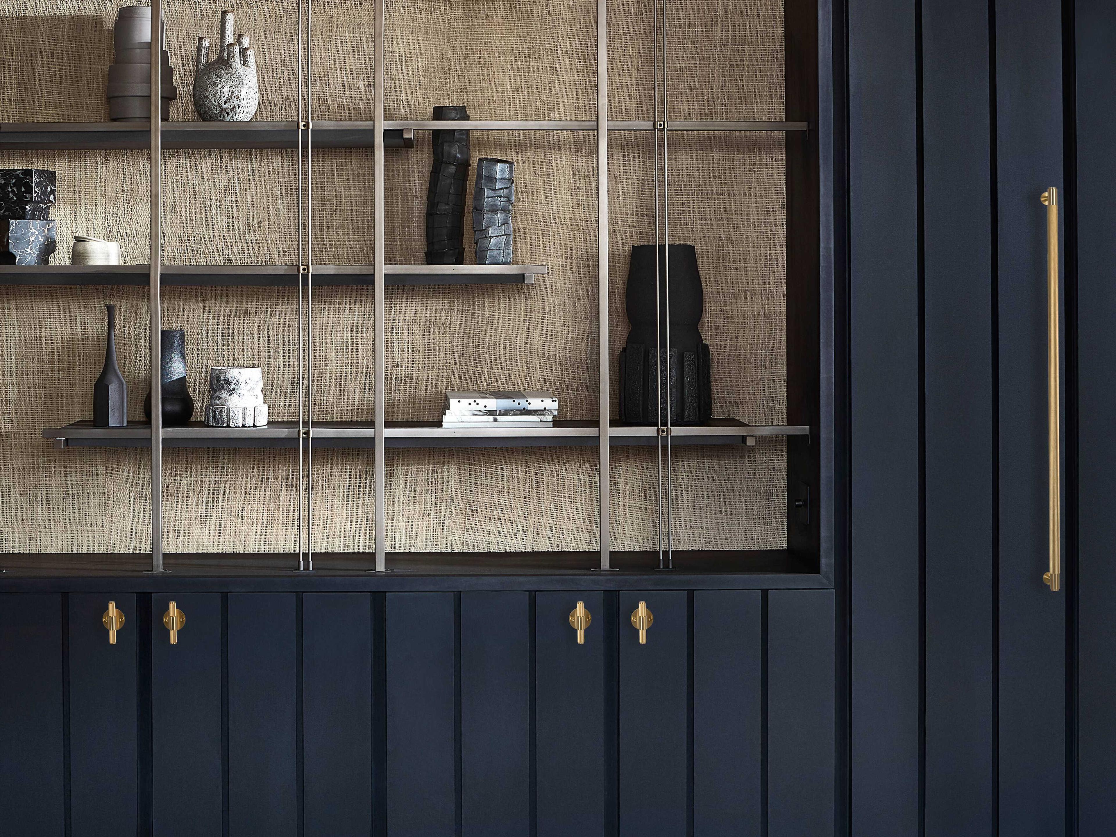 Buster + Punch Brass Plated Cross T-Bar