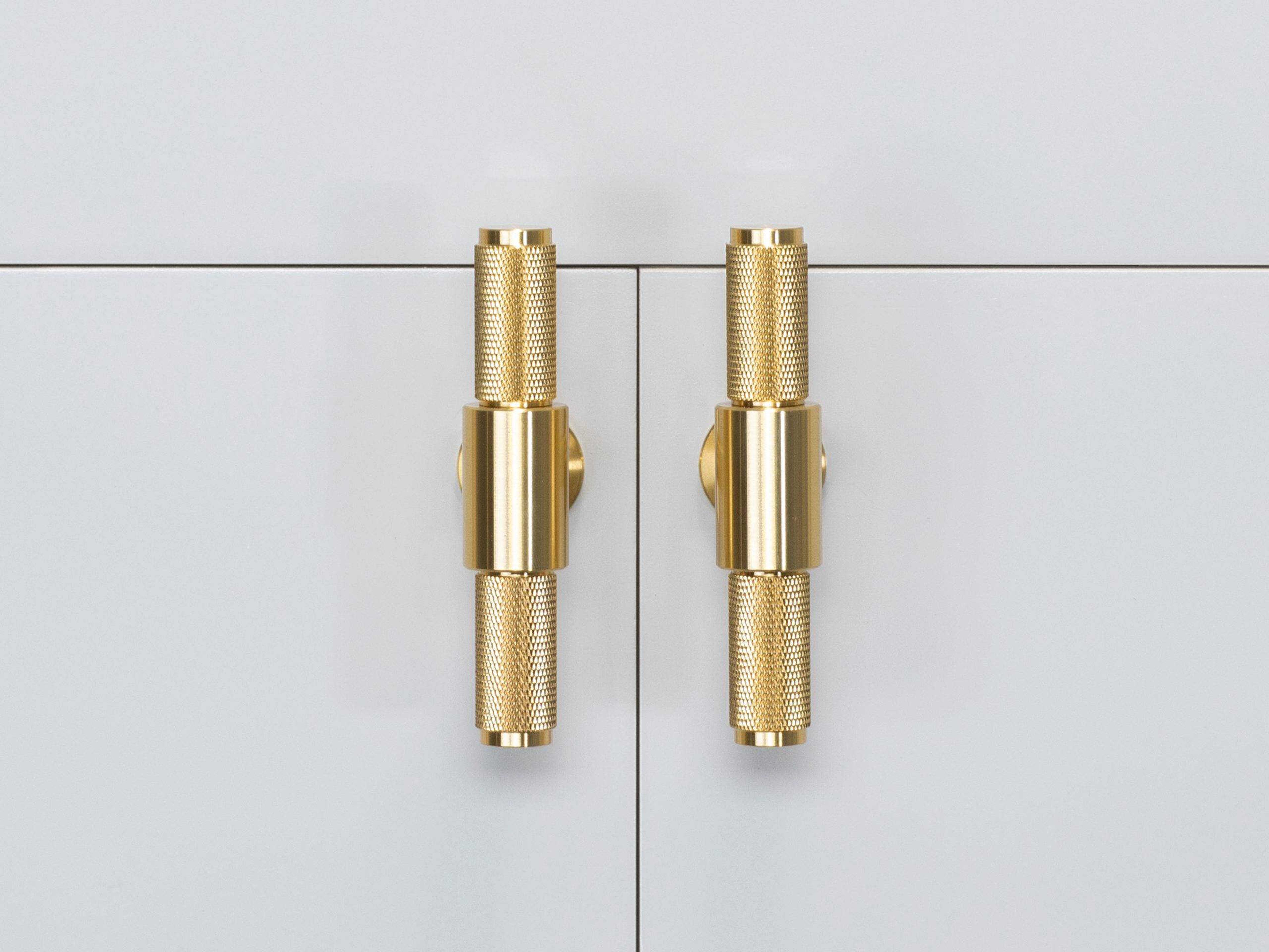 Buster + Punch Brass Cross T-Bar