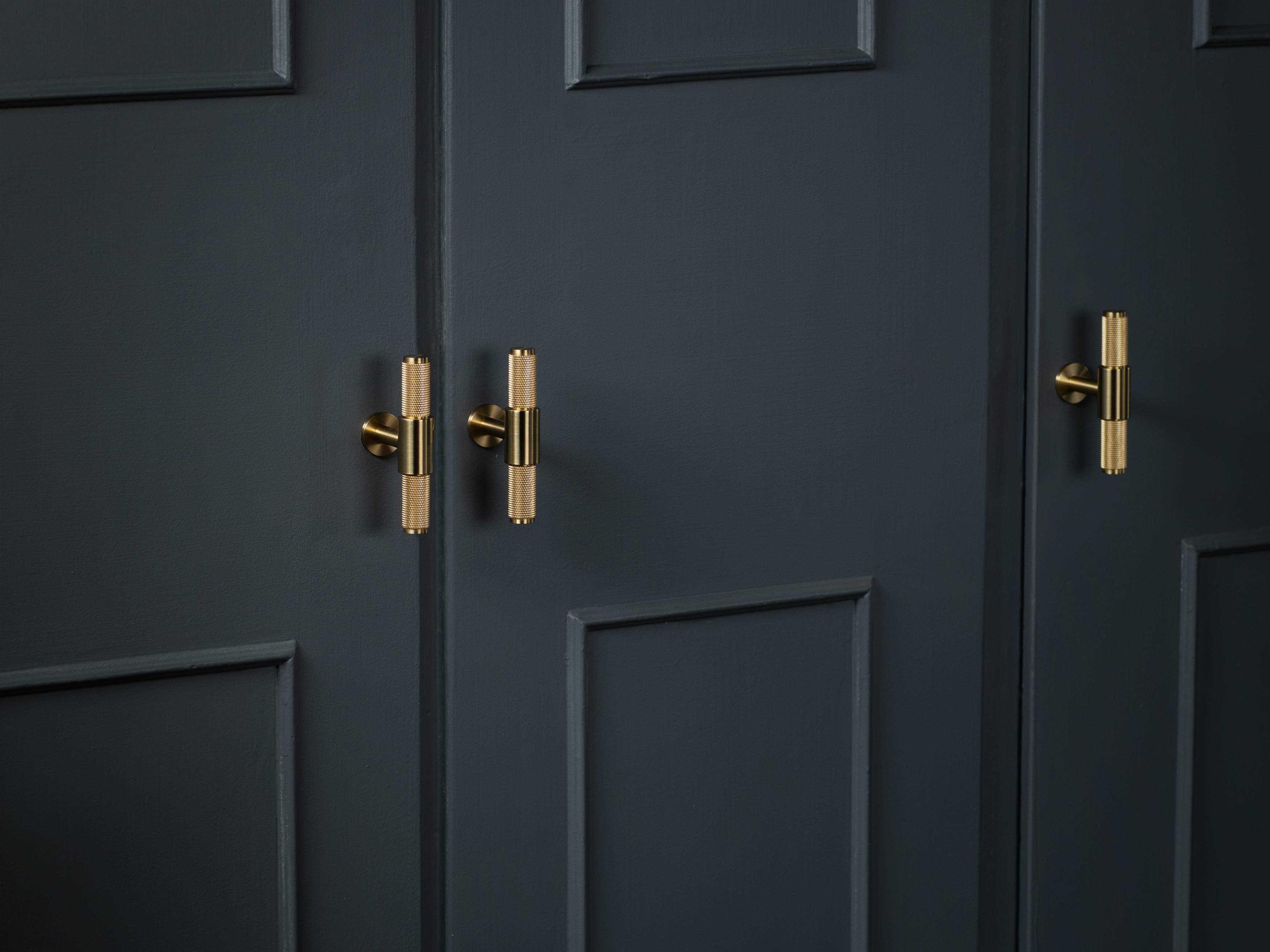 Buster + Punch Brass Cross T-Bar