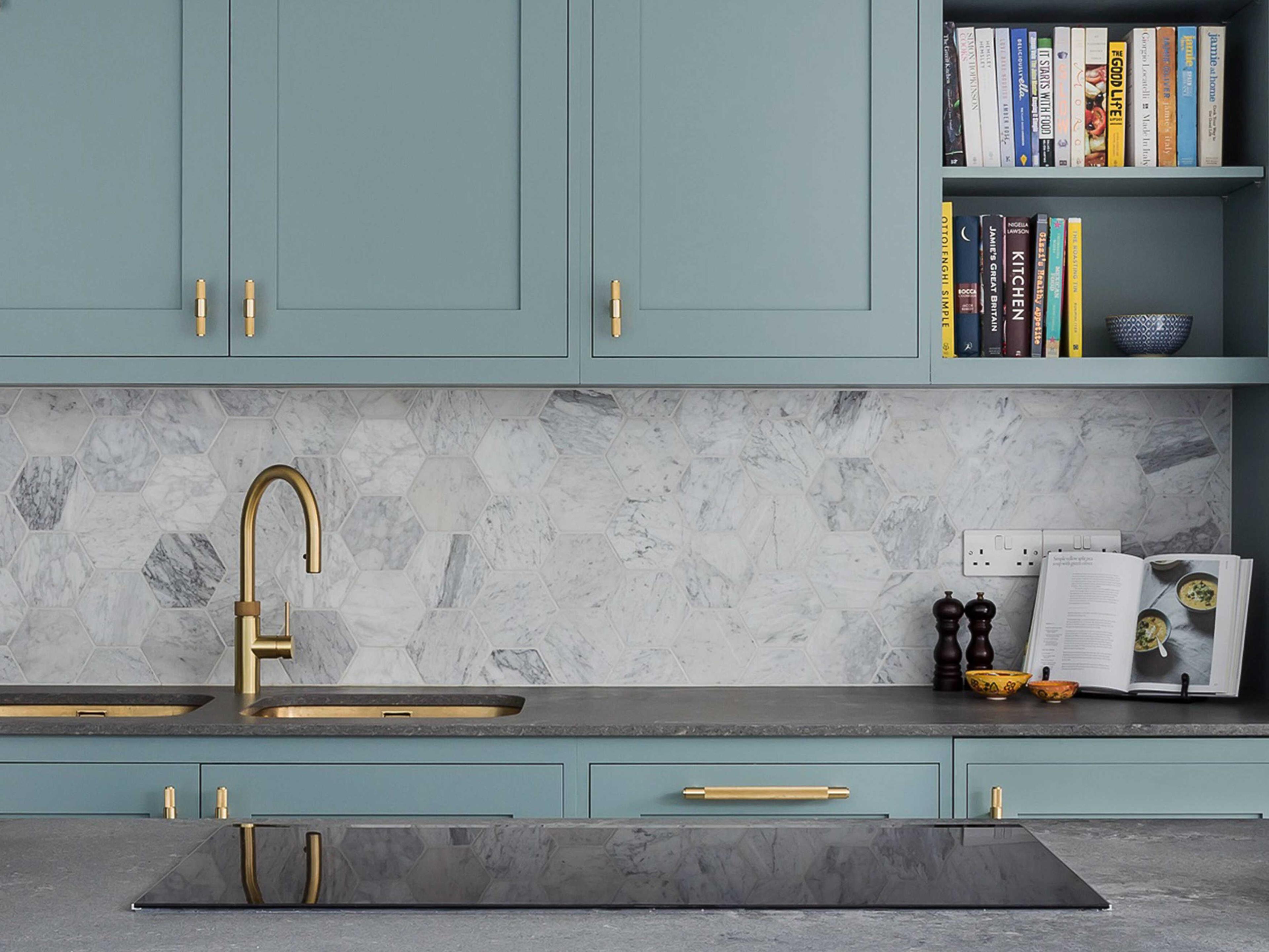 Buster + Punch Brass Cross T-Bar