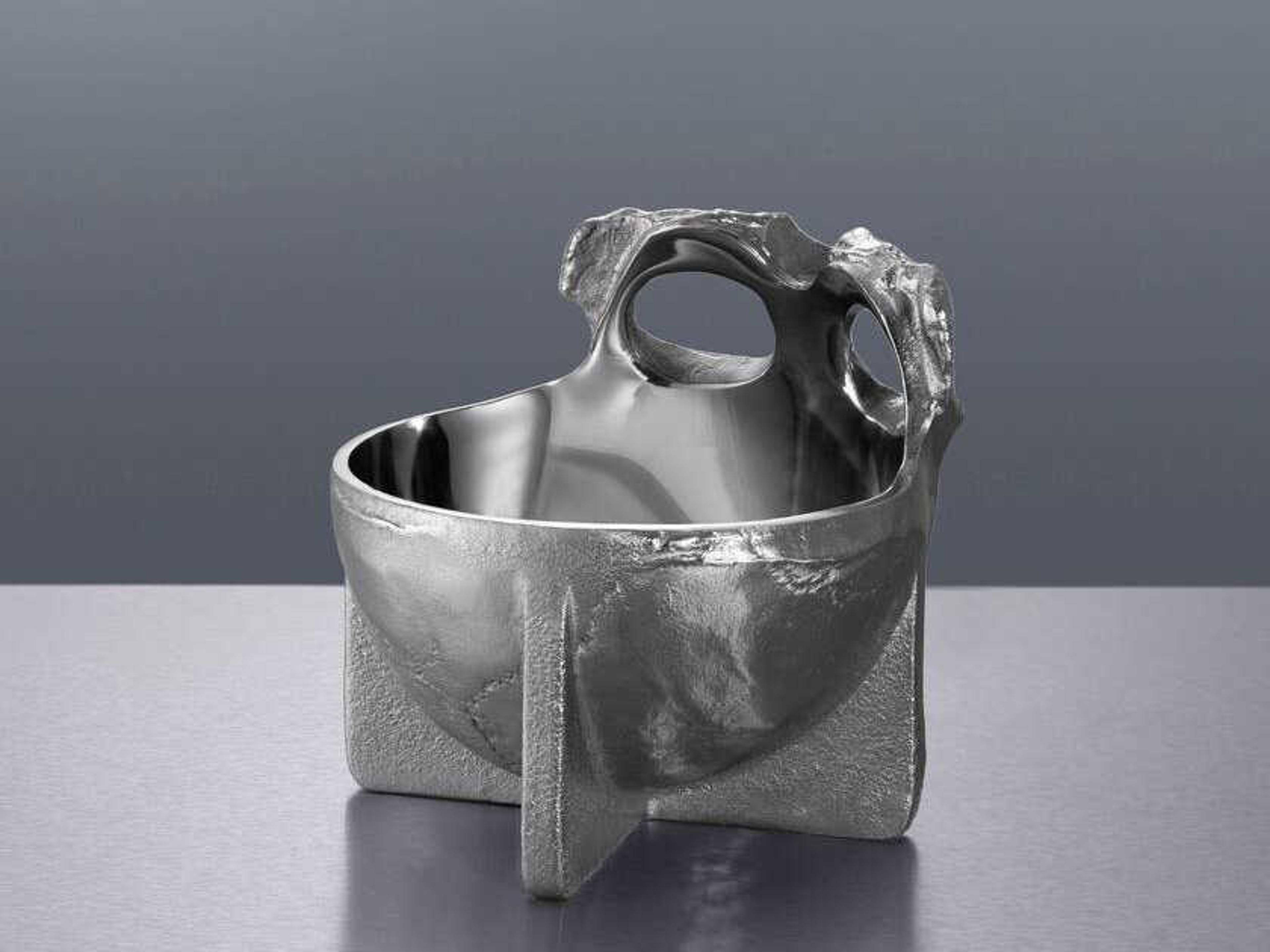 Buster + Punch Travis Barker Brass Skull Decorative Bowl