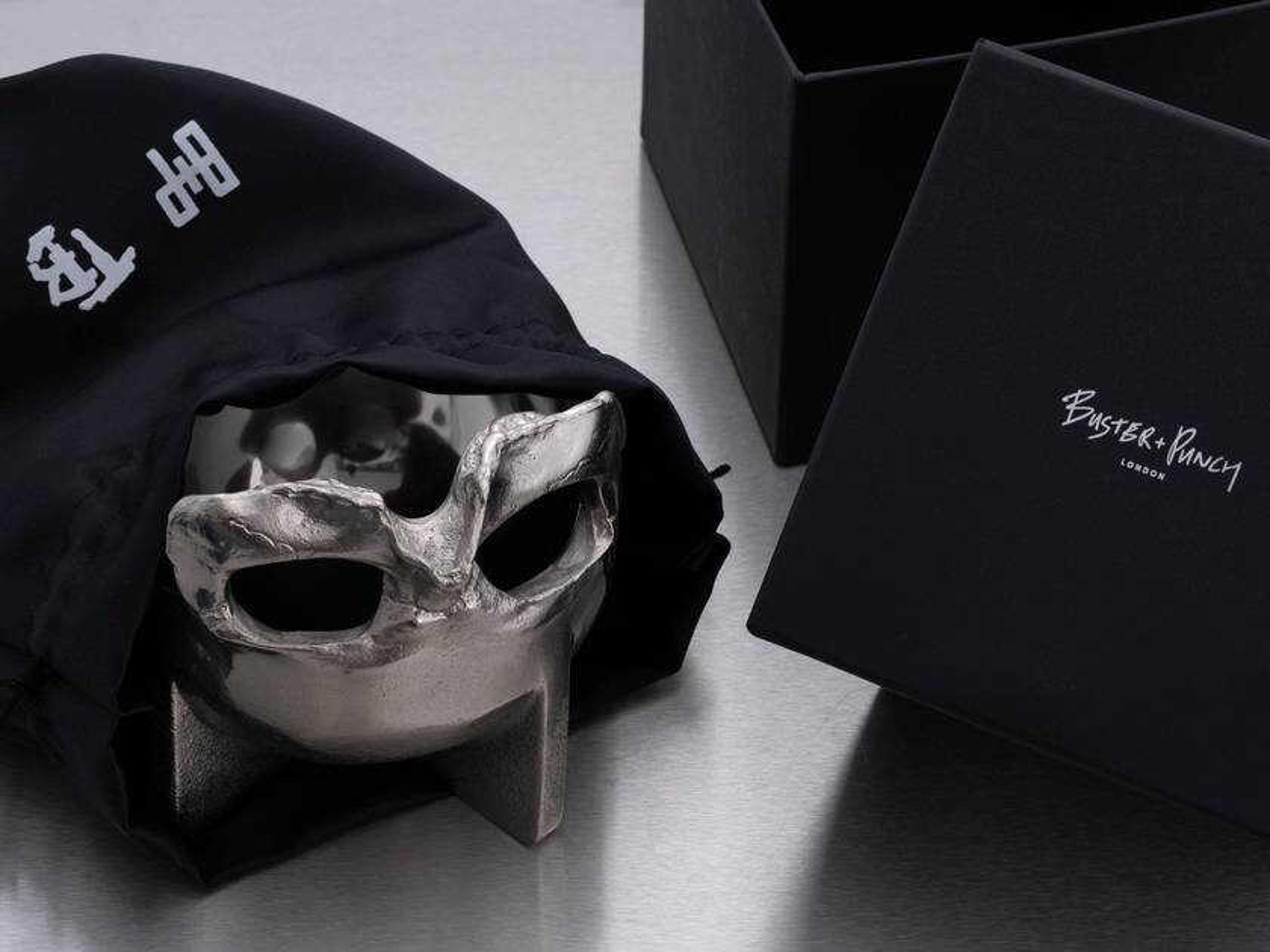 Buster + Punch Travis Barker Brass Skull Decorative Bowl