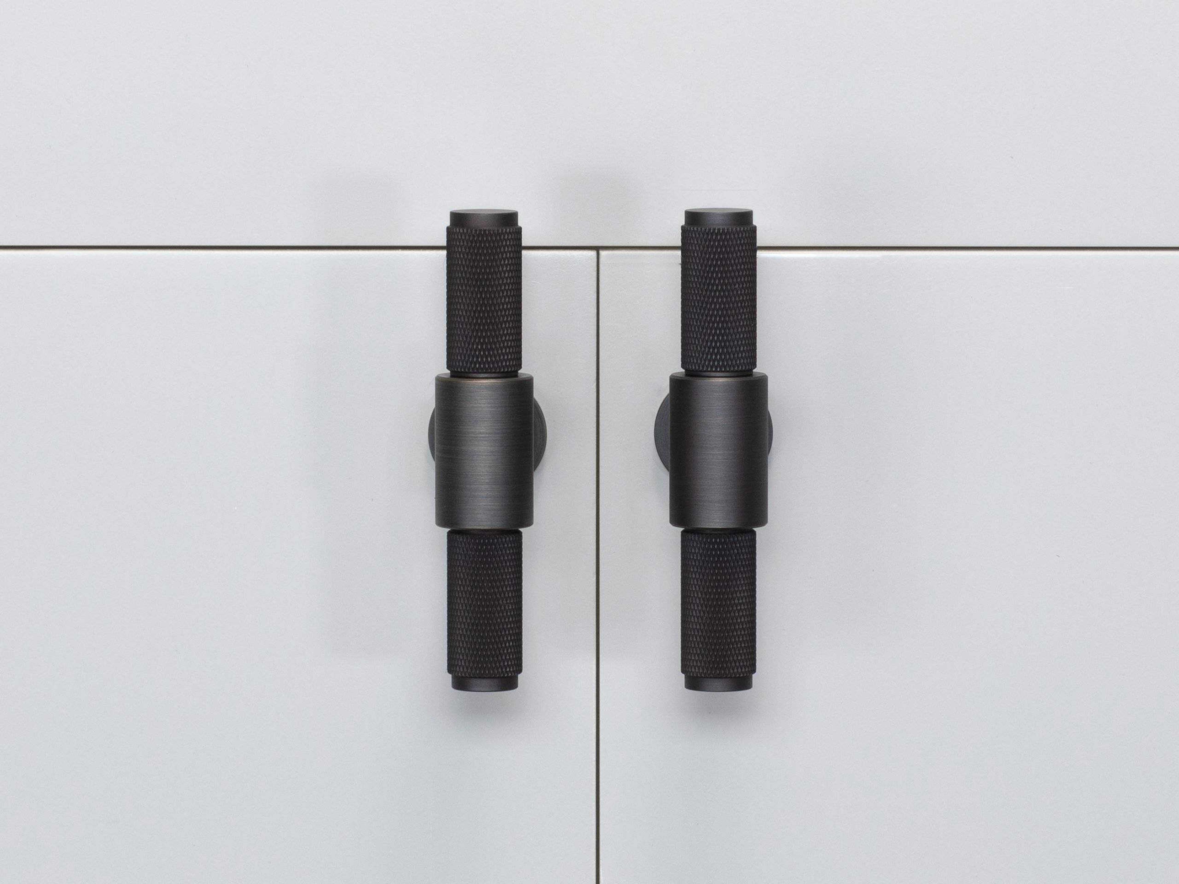 Buster + Punch Smoked Bronze Cross T-Bar