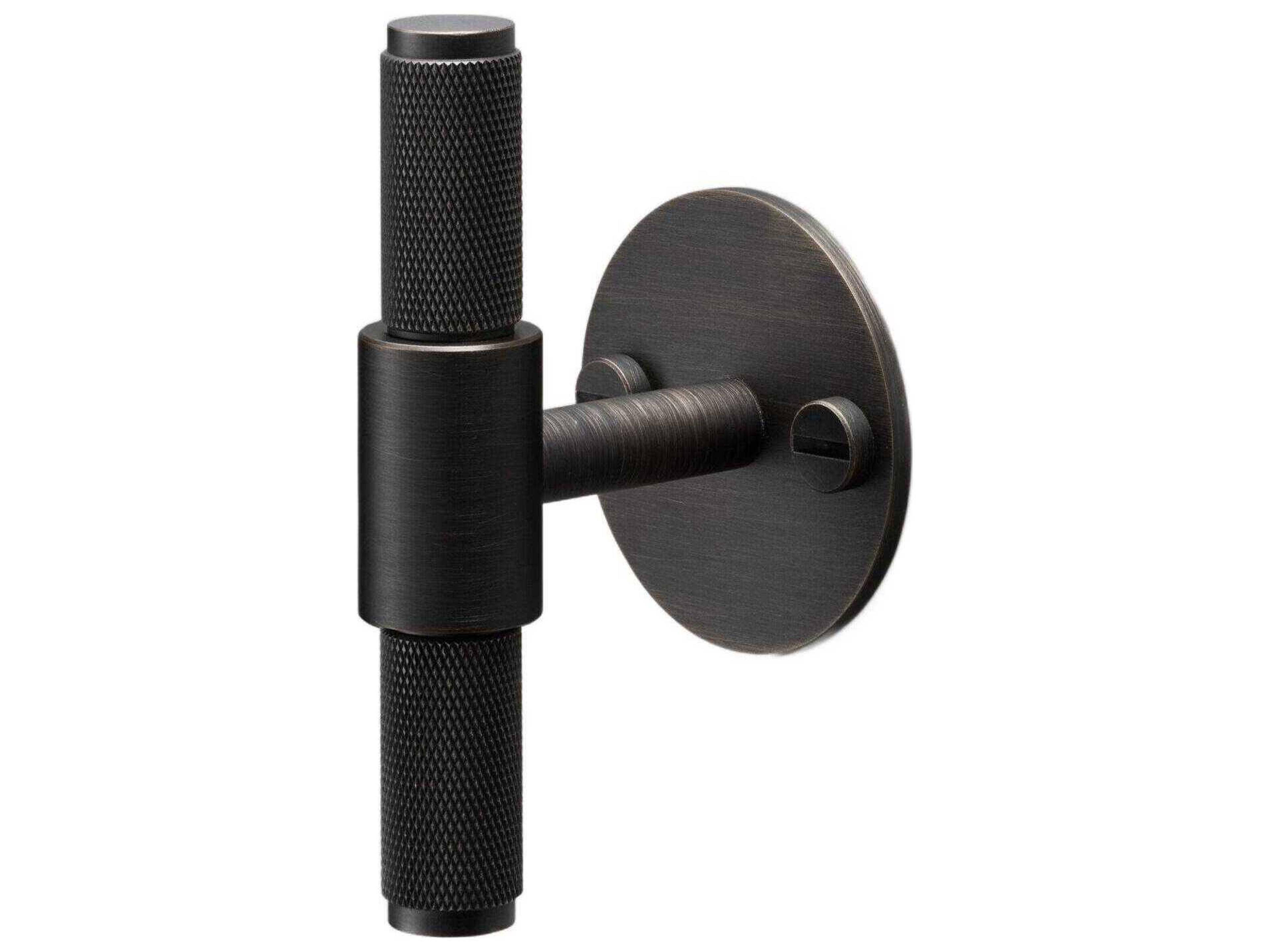 Smoked Bronze Plated Cross T-Bar