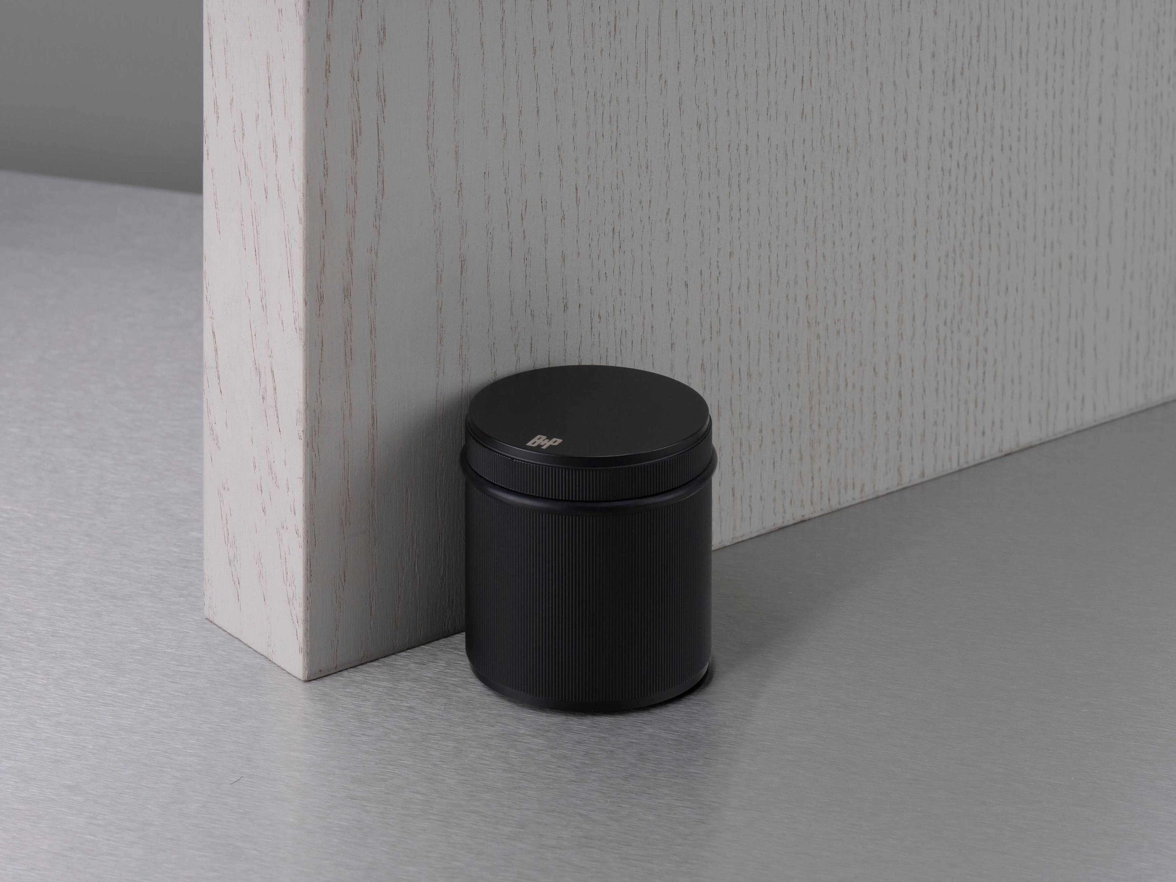 Buster + Punch Welders Black Door Stop