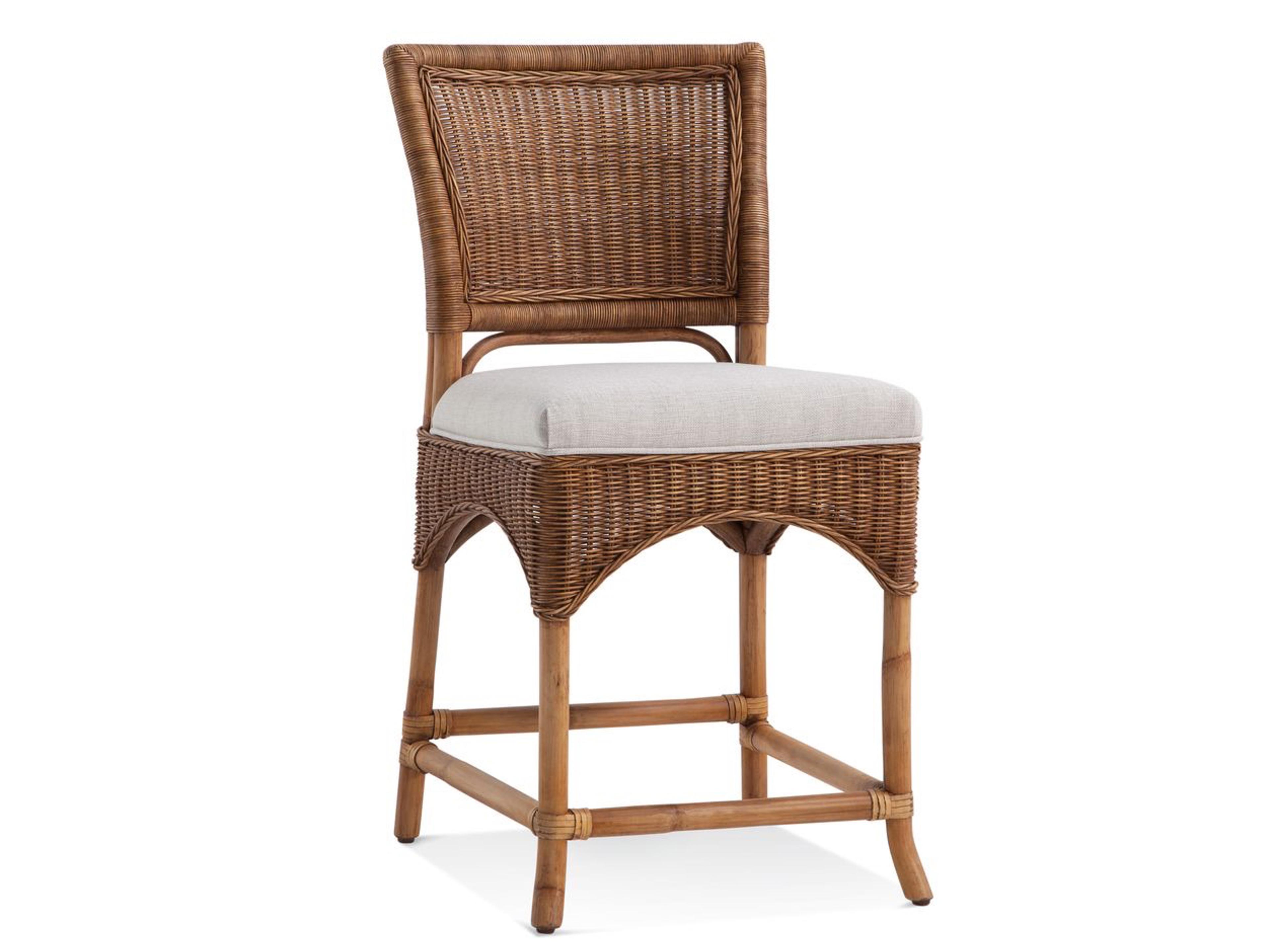 Braxton Culler Palm Cove Upholstered Counter Stool