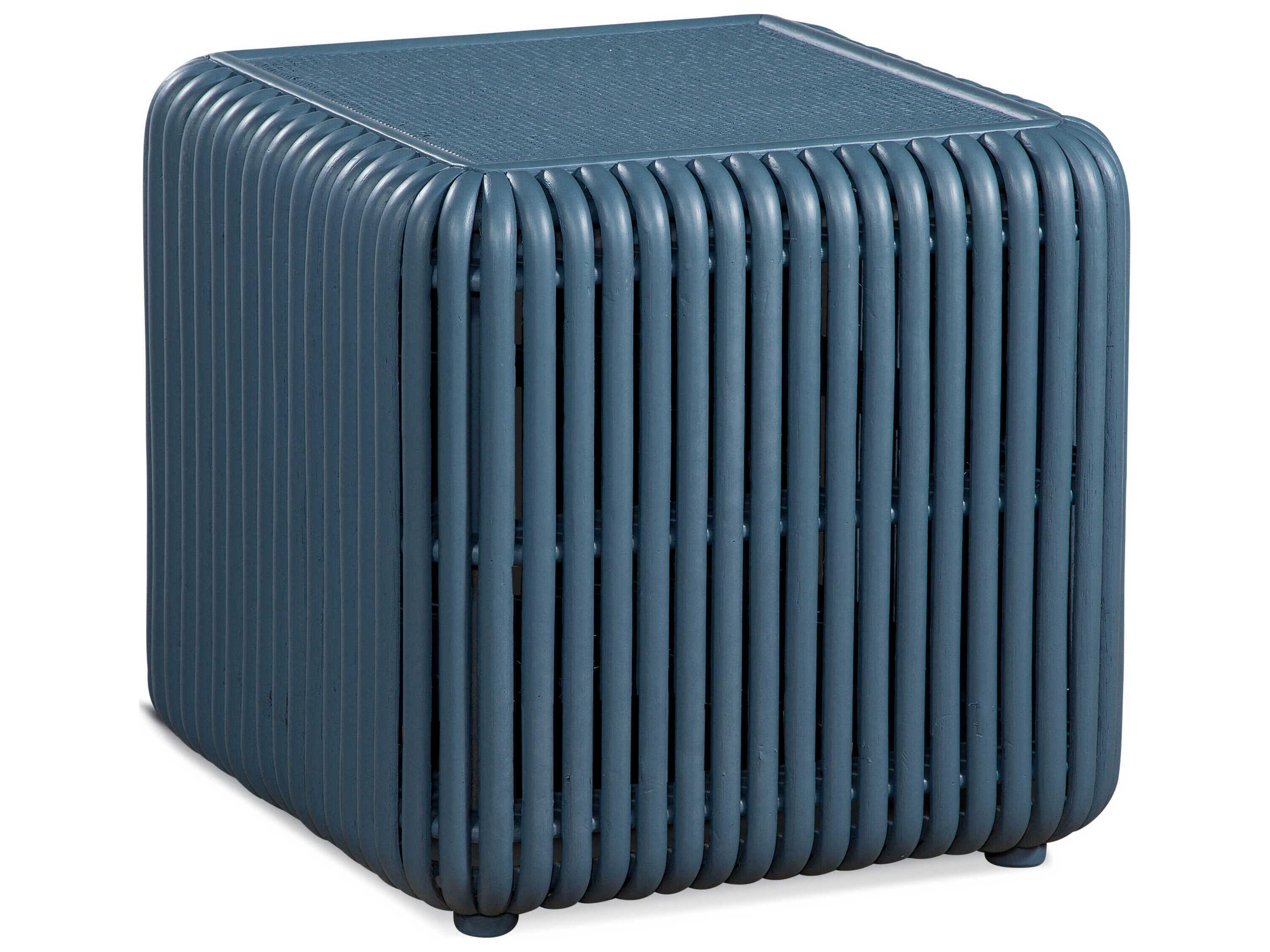 Tulum Square Wood End Table