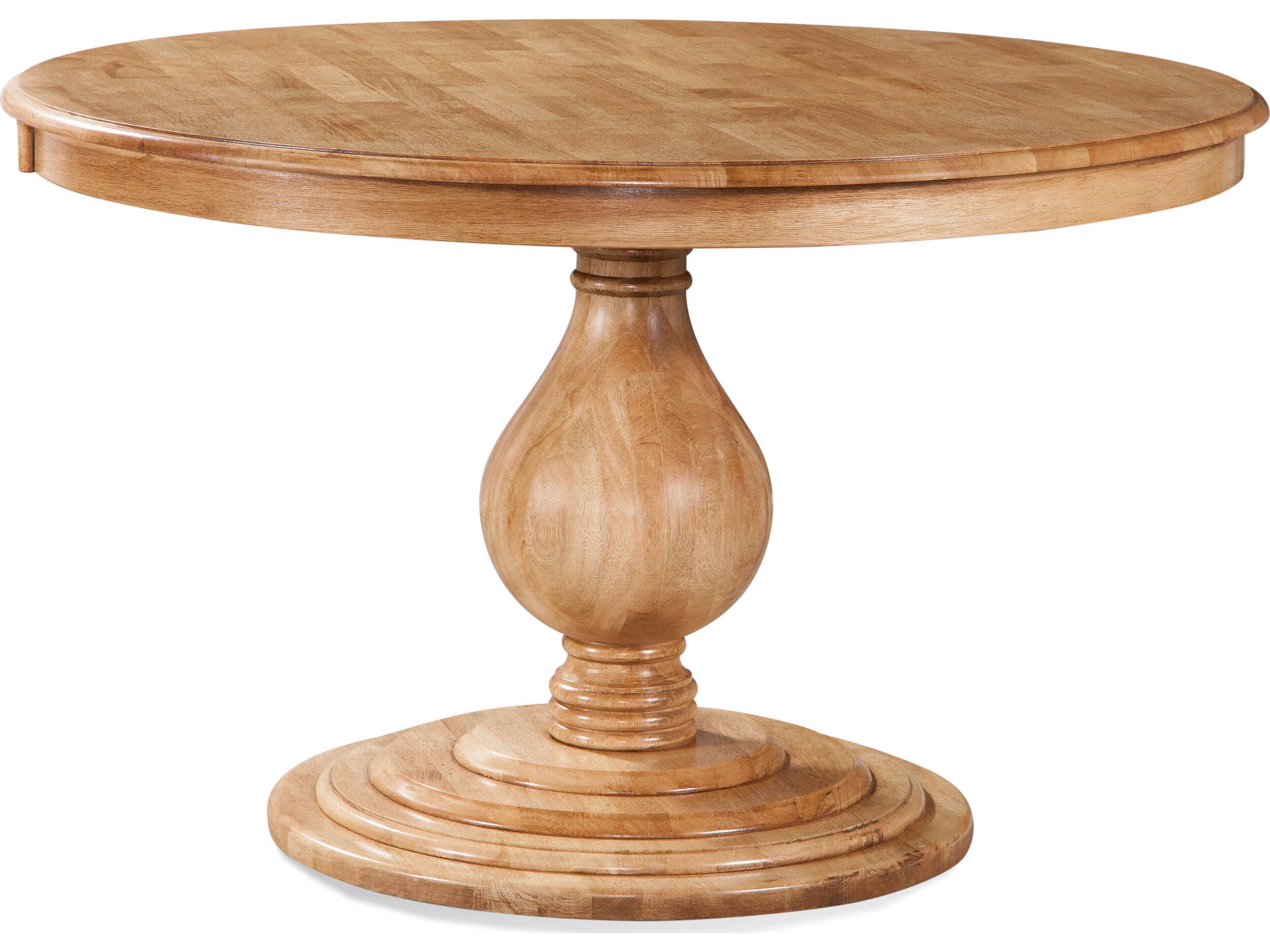 Douglas Round Wood Dining Table