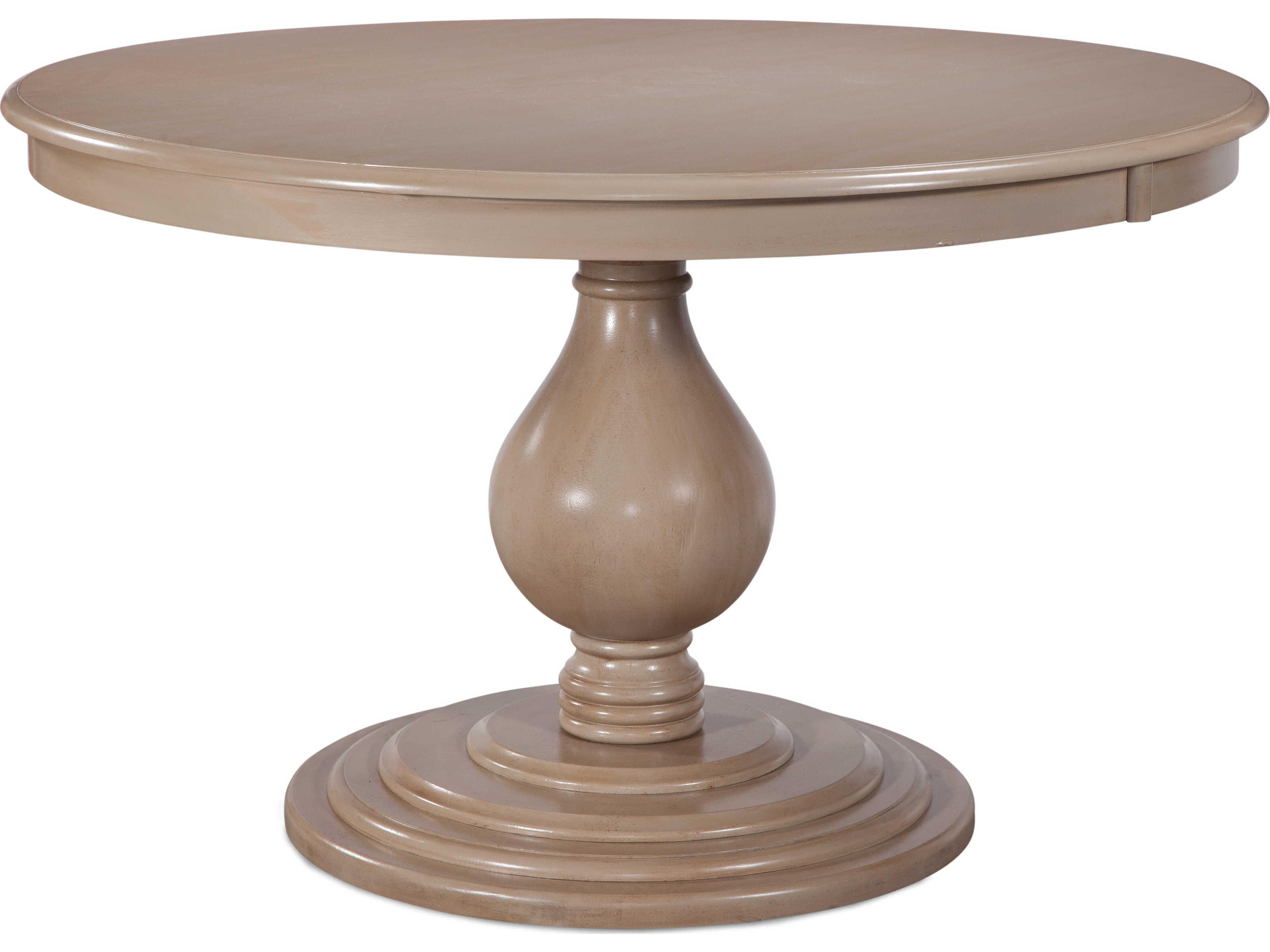 Braxton Culler Douglas Round Wood Dining Table
