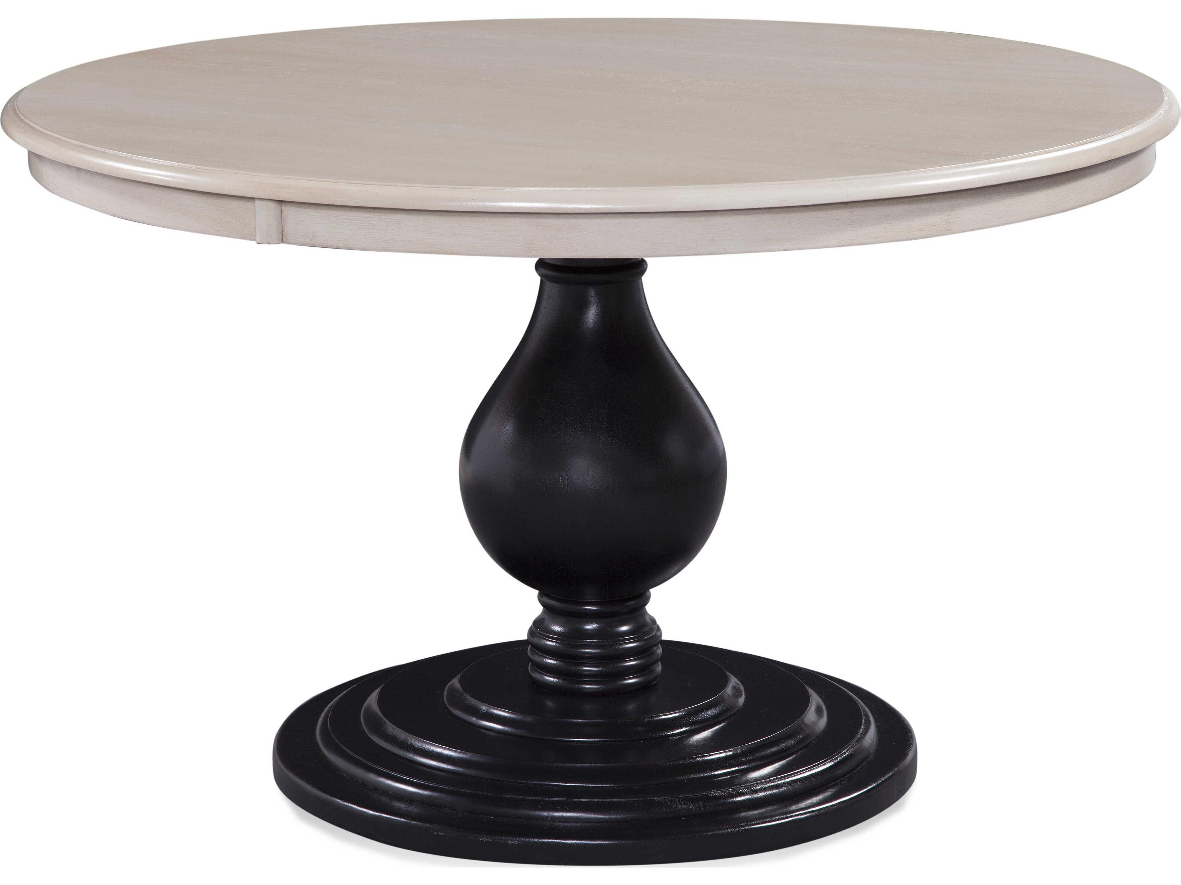 Braxton Culler Douglas Round Wood Dining Table