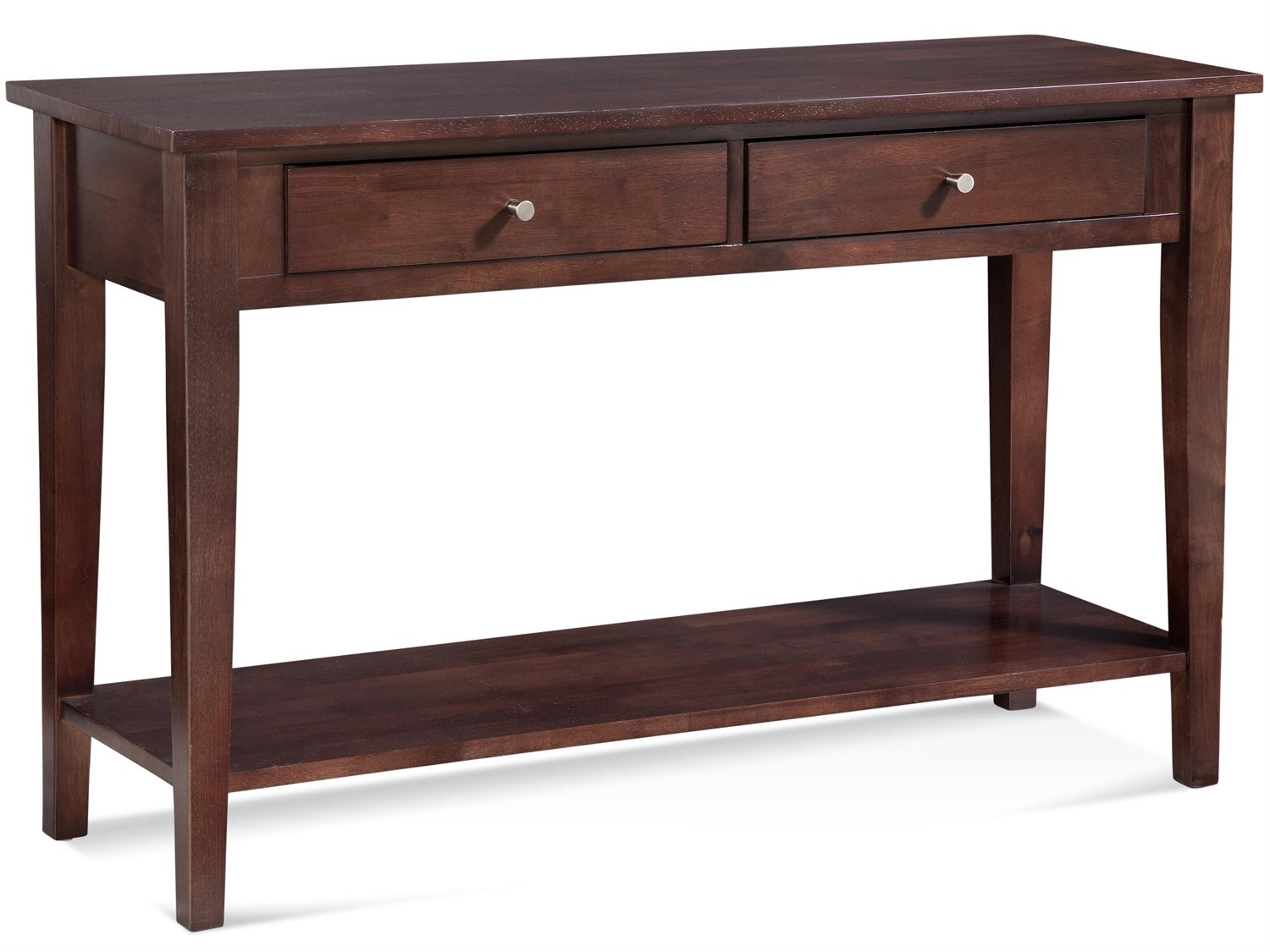 East Hampton Rectangular Wood Console Table