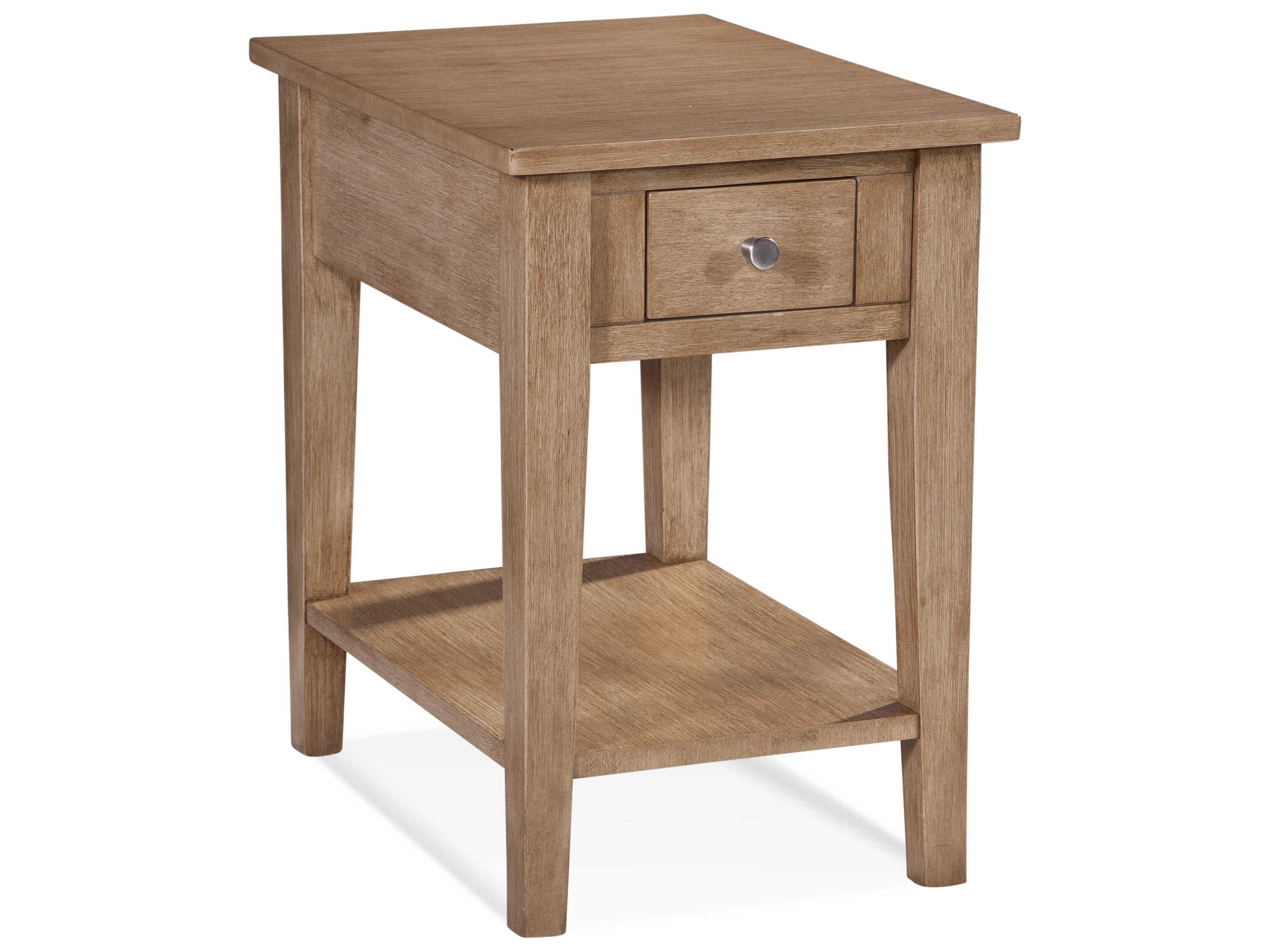 East Hampton Rectangular Wood End Table