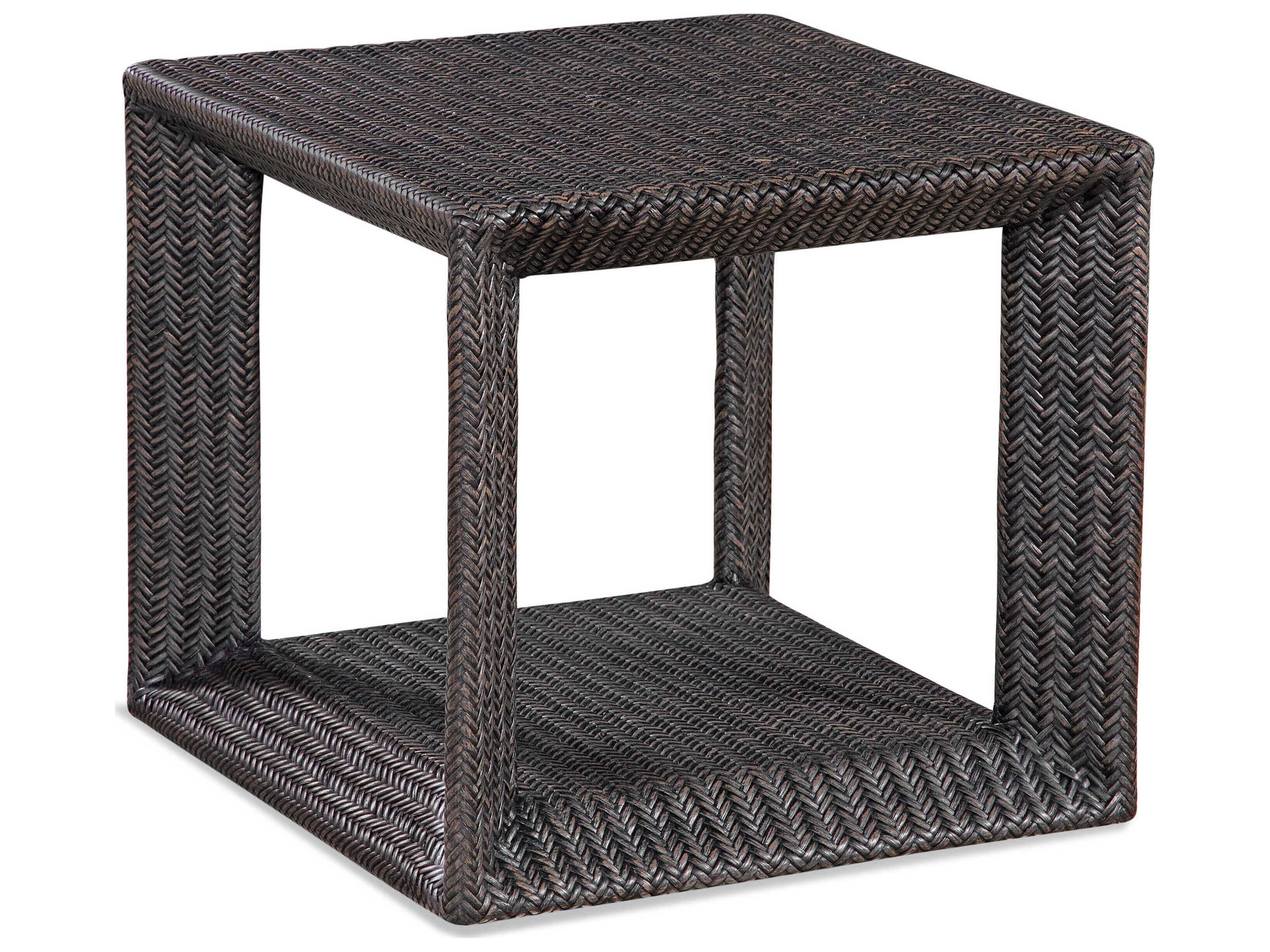Braxton Culler Gorden Rectangular Rattan End Table