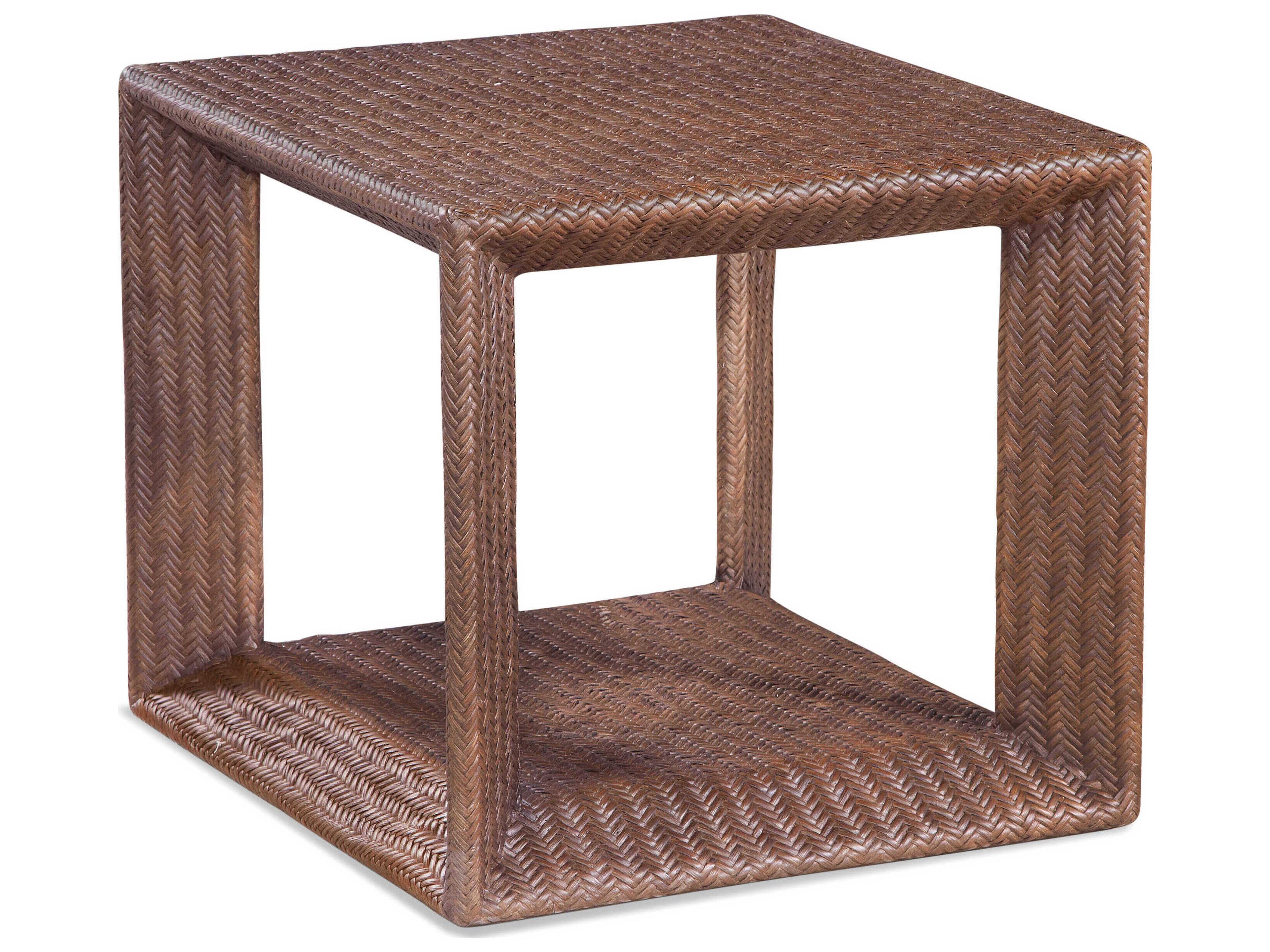 Braxton Culler Gorden Rectangular Rattan End Table