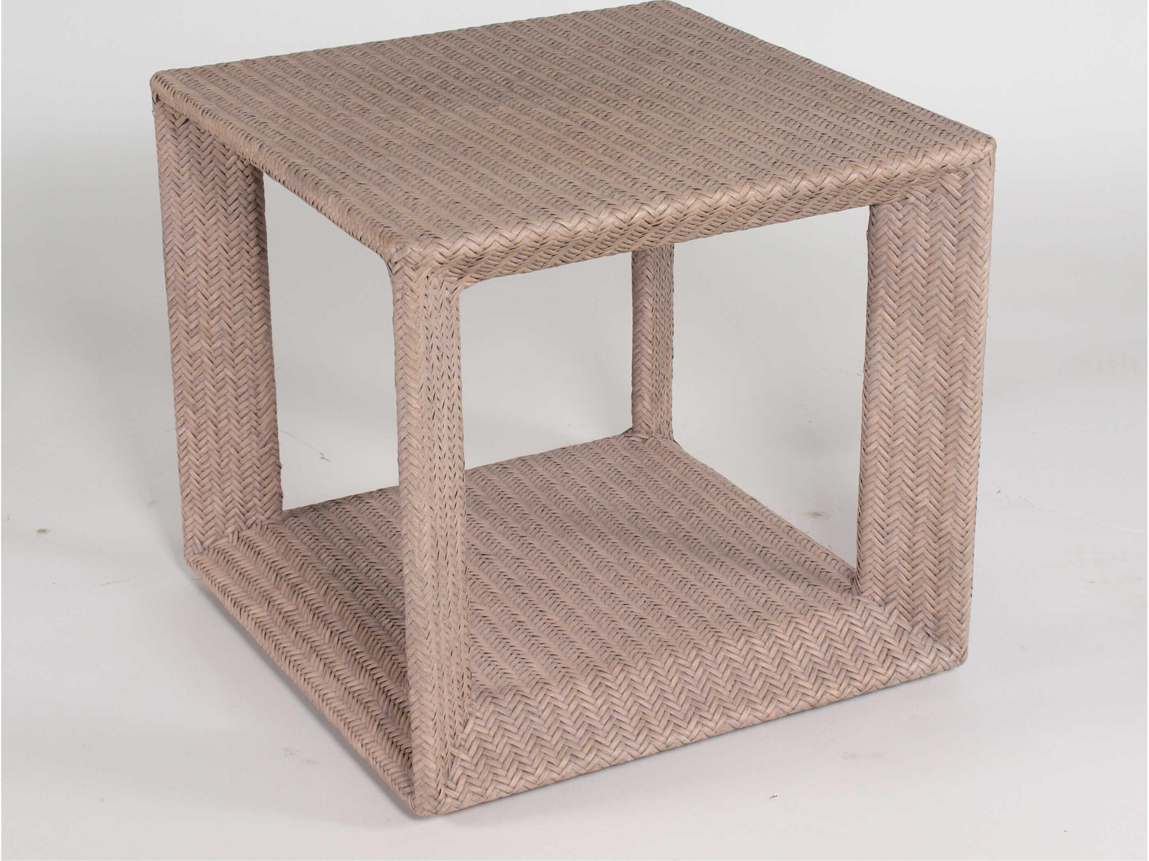 Braxton Culler Gorden Rectangular Rattan End Table