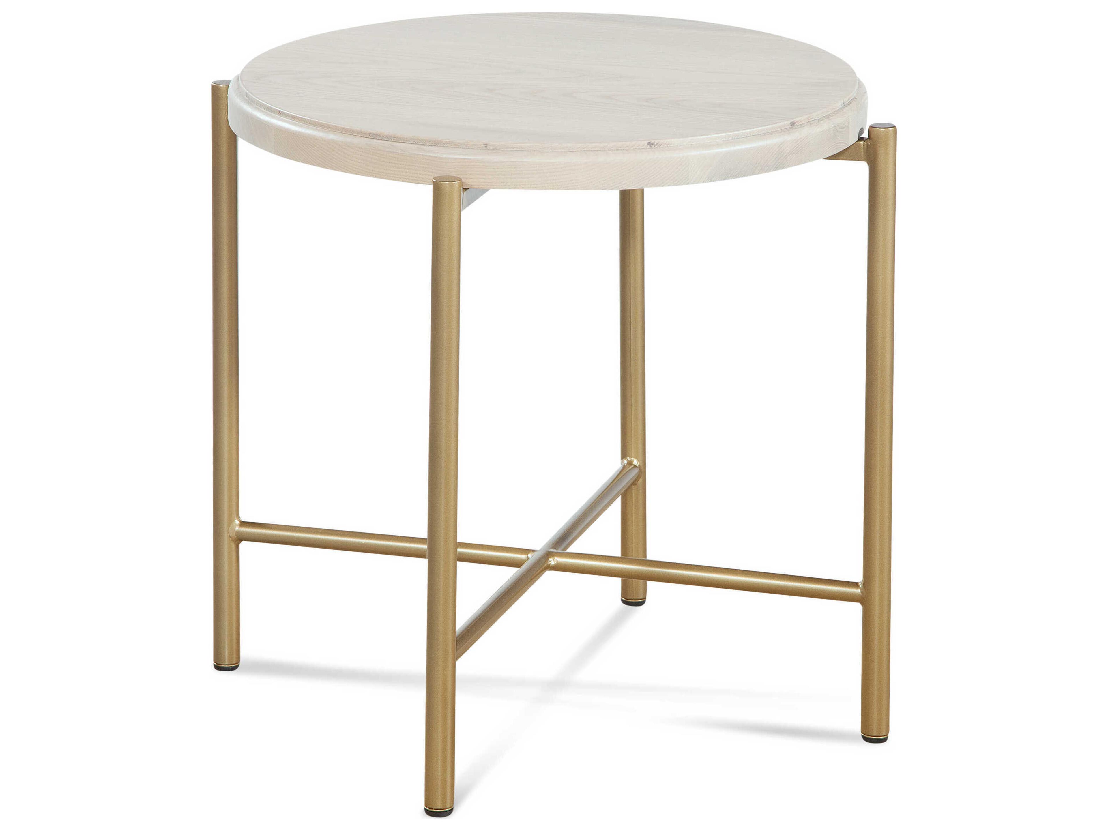 Braxton Culler Tobin Round Wood End Table