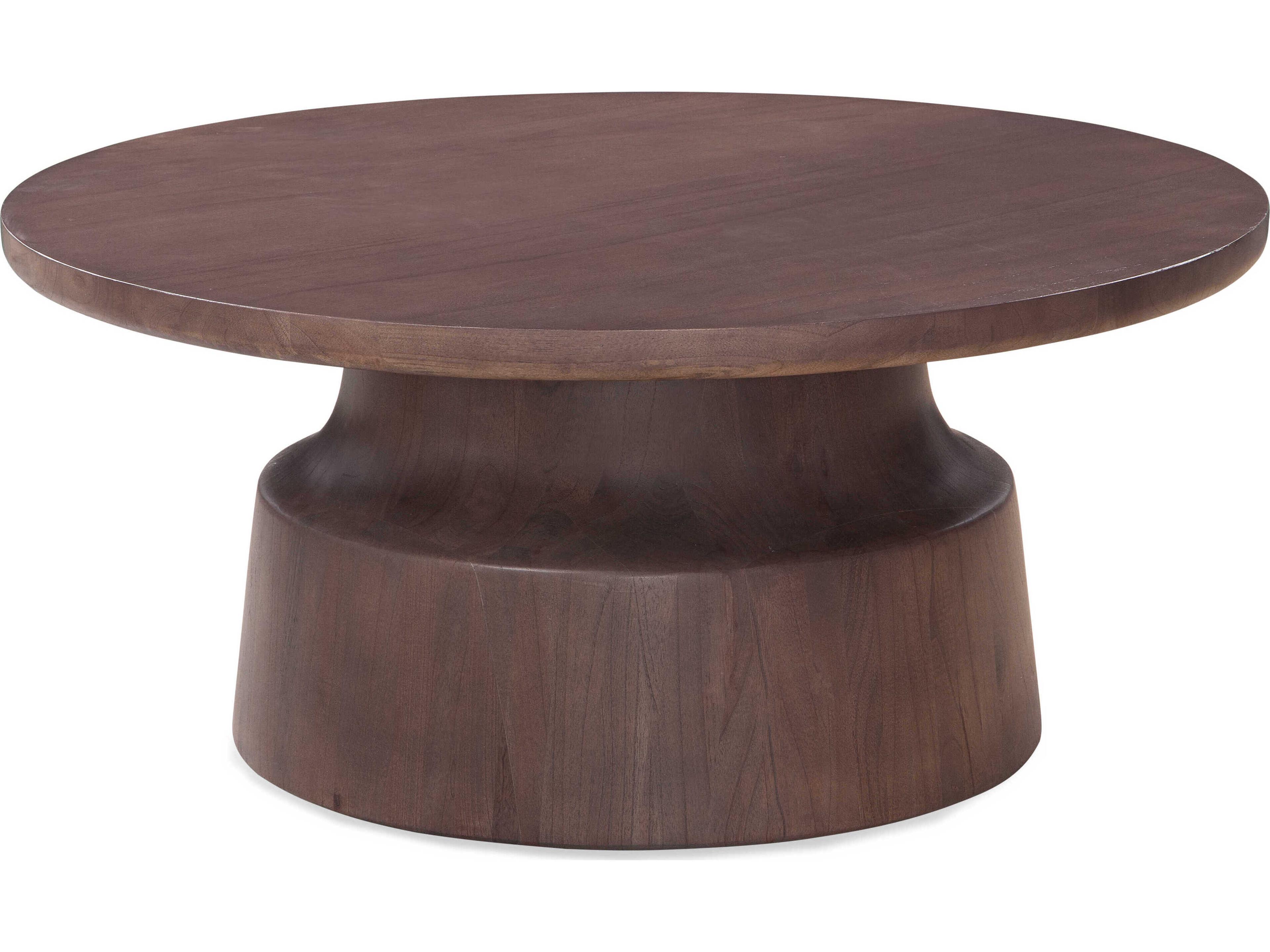 Lempa Round Wood Coffee Table