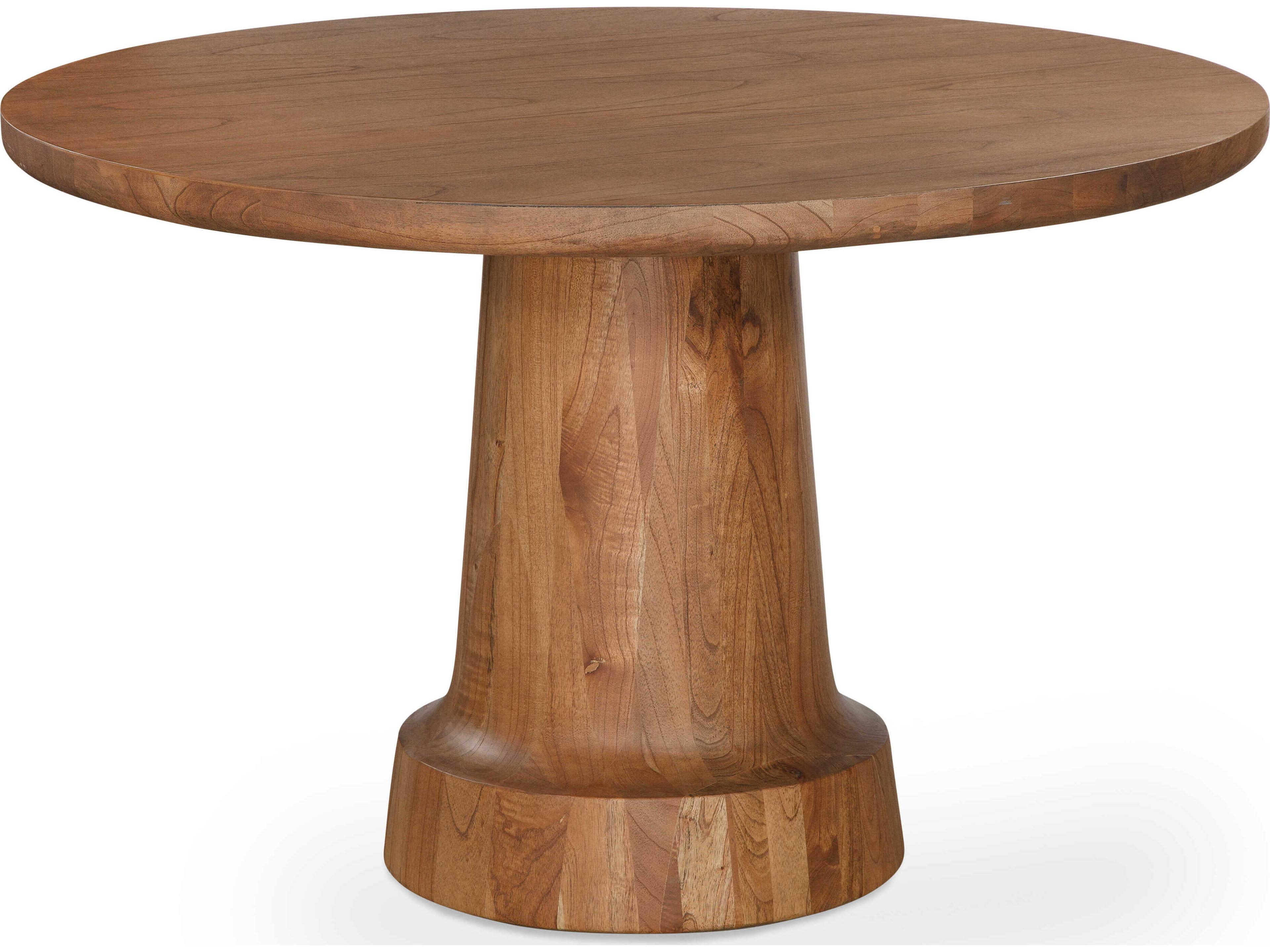 Lempa Round Wood Dining Table