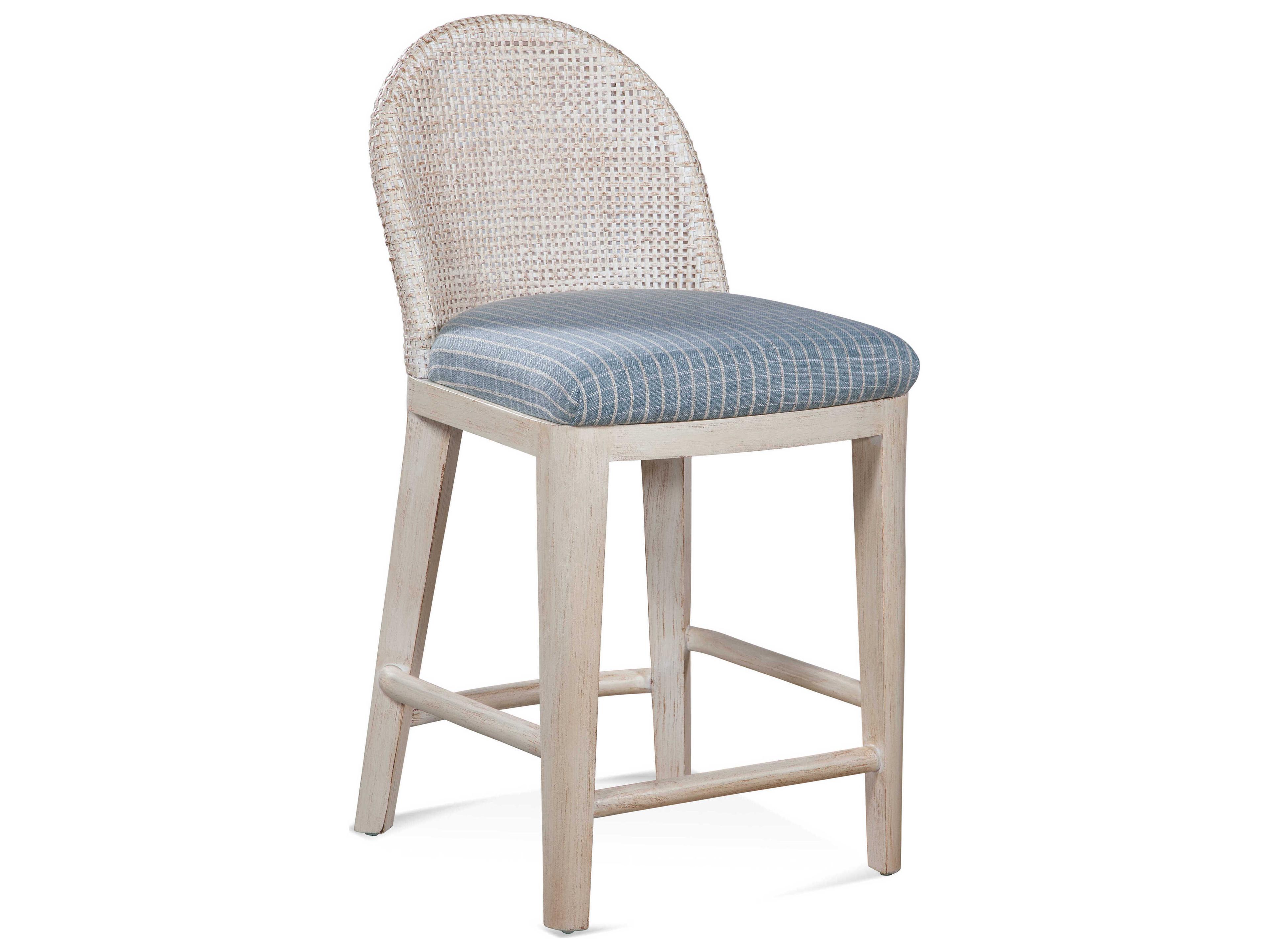 Braxton Culler Lawrence Upholstered Solid Wood Counter Stool