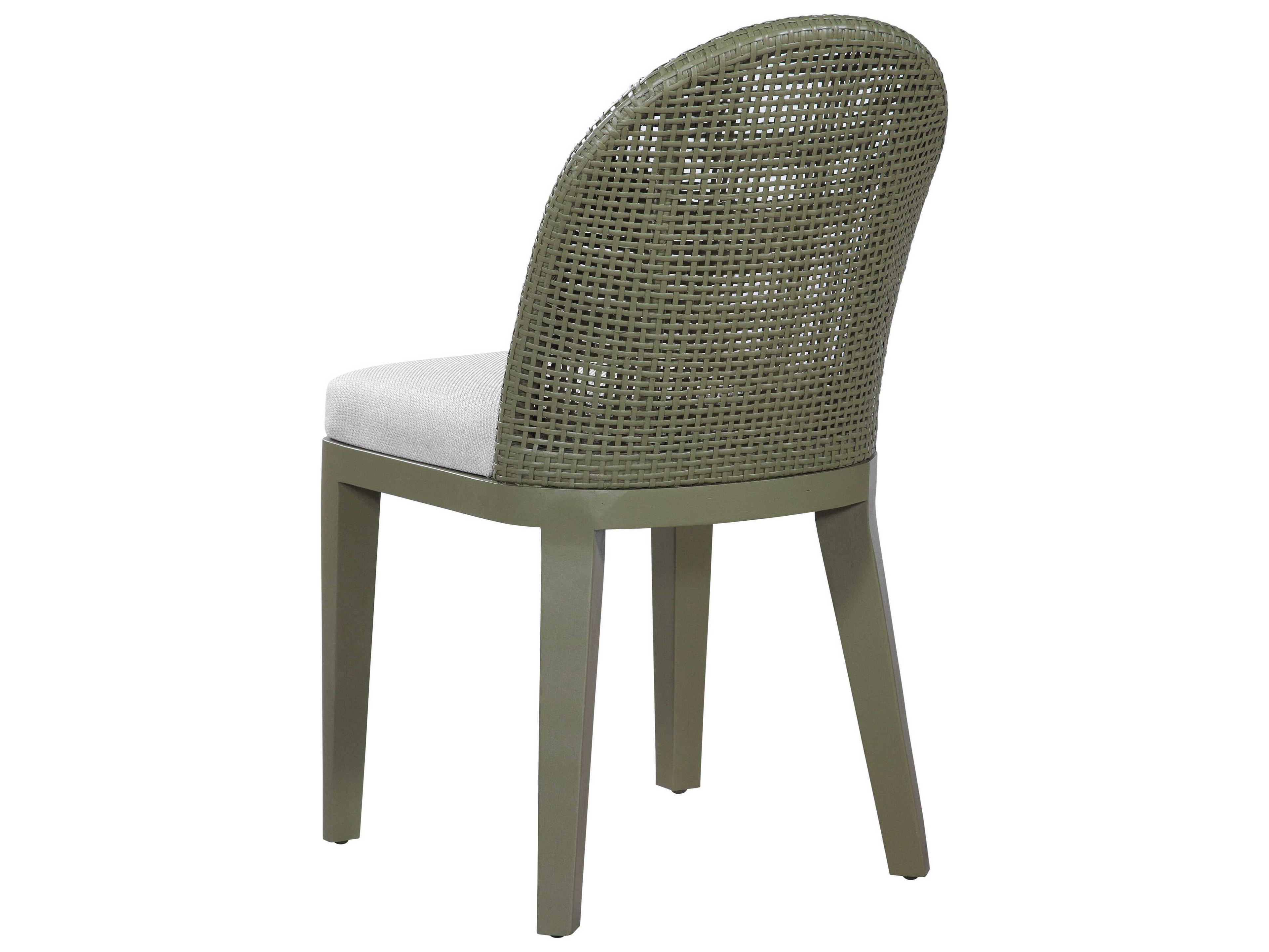 Braxton Culler Lawrence Solid Wood Beige Upholstered Armless Dining Chair