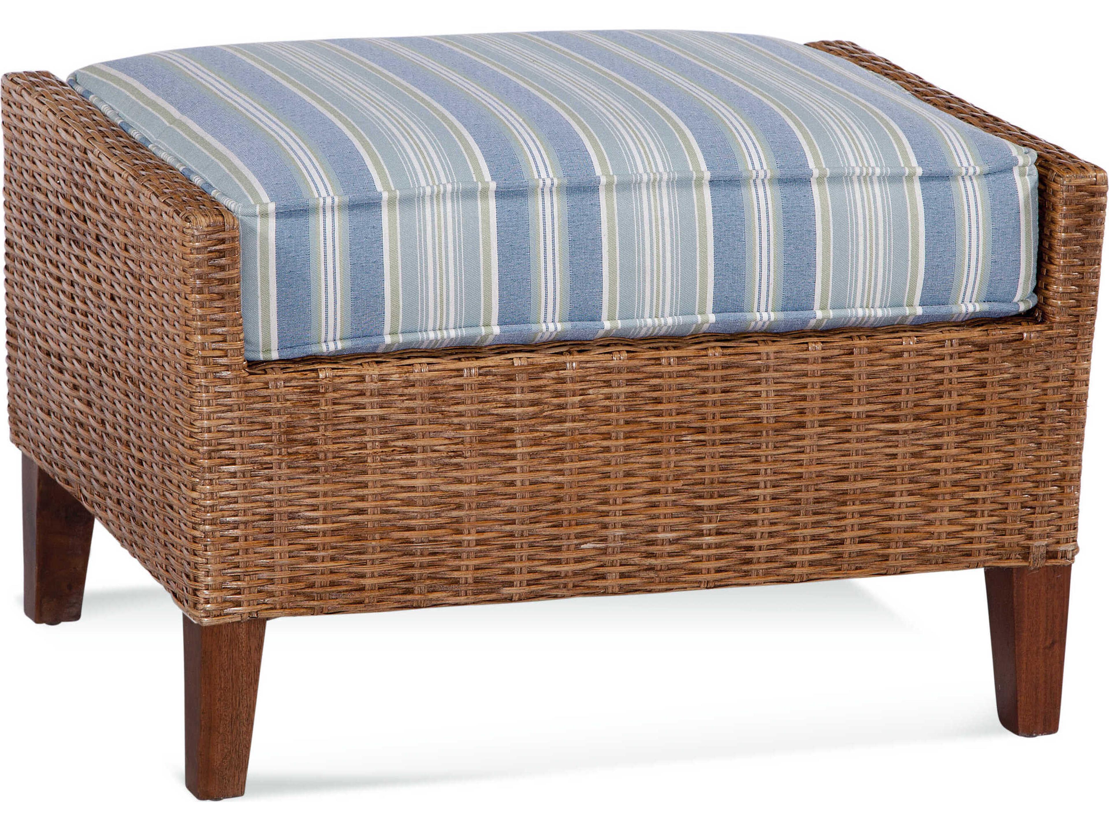 Long Beach Upholstered Ottoman