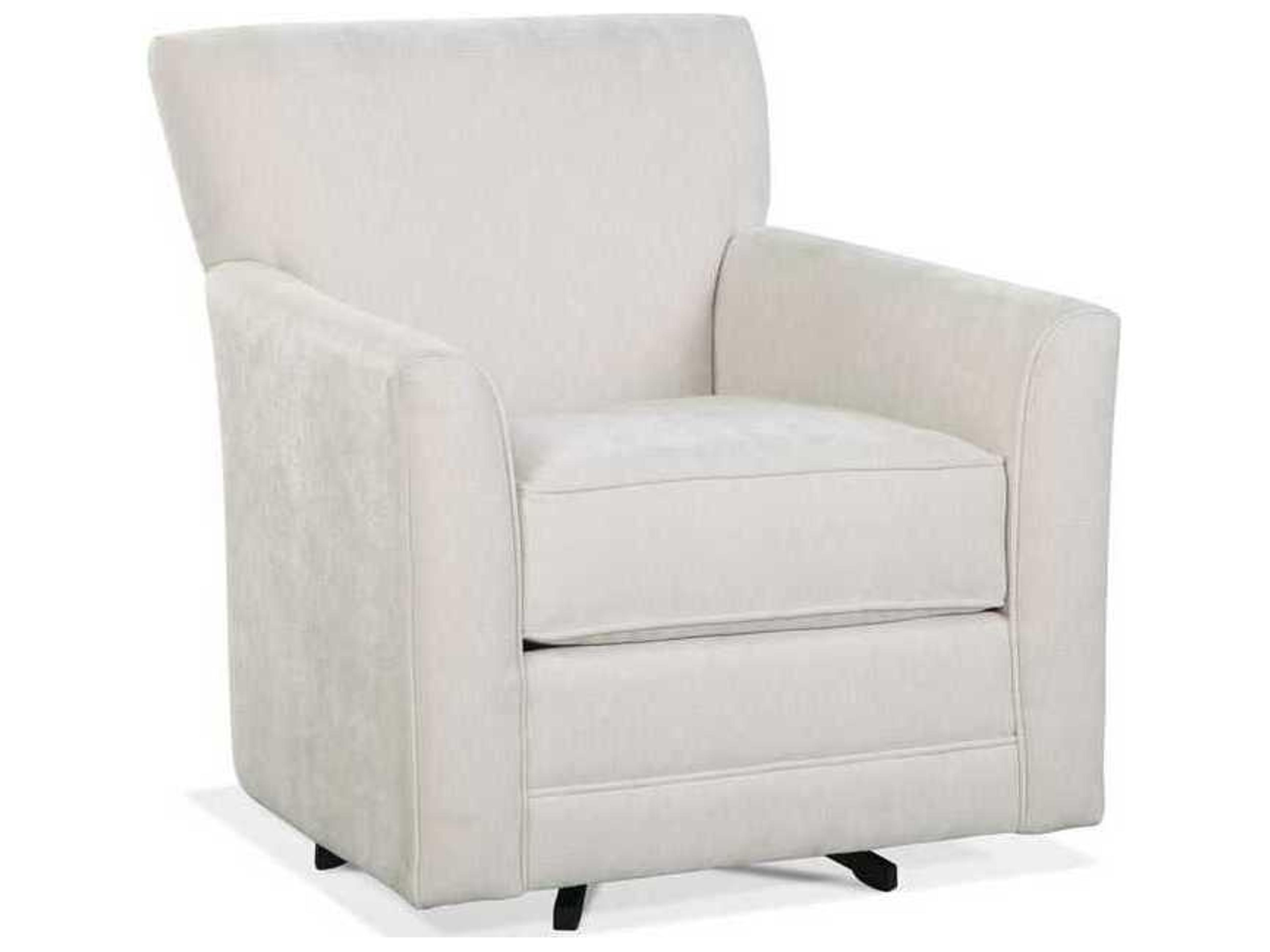 Braxton Culler Buckley Swivel Fabric Accent Chair