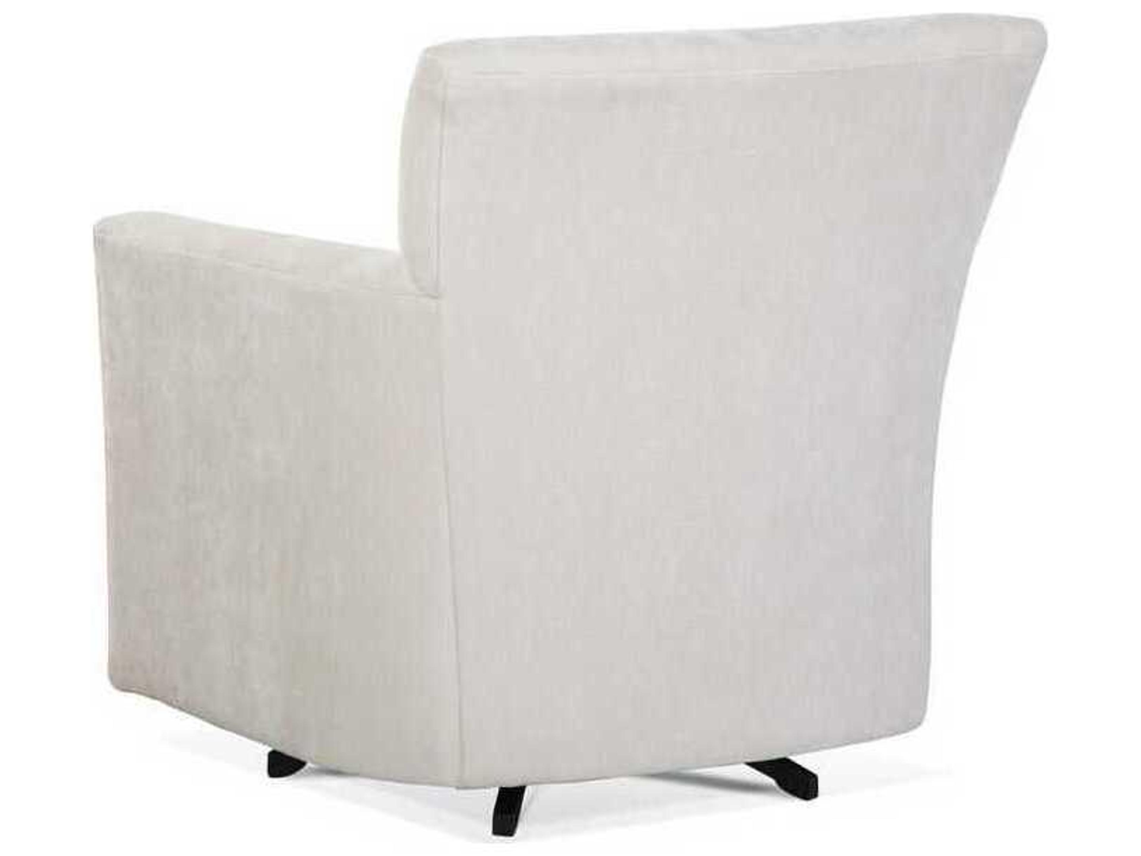 Braxton Culler Buckley Swivel Fabric Accent Chair