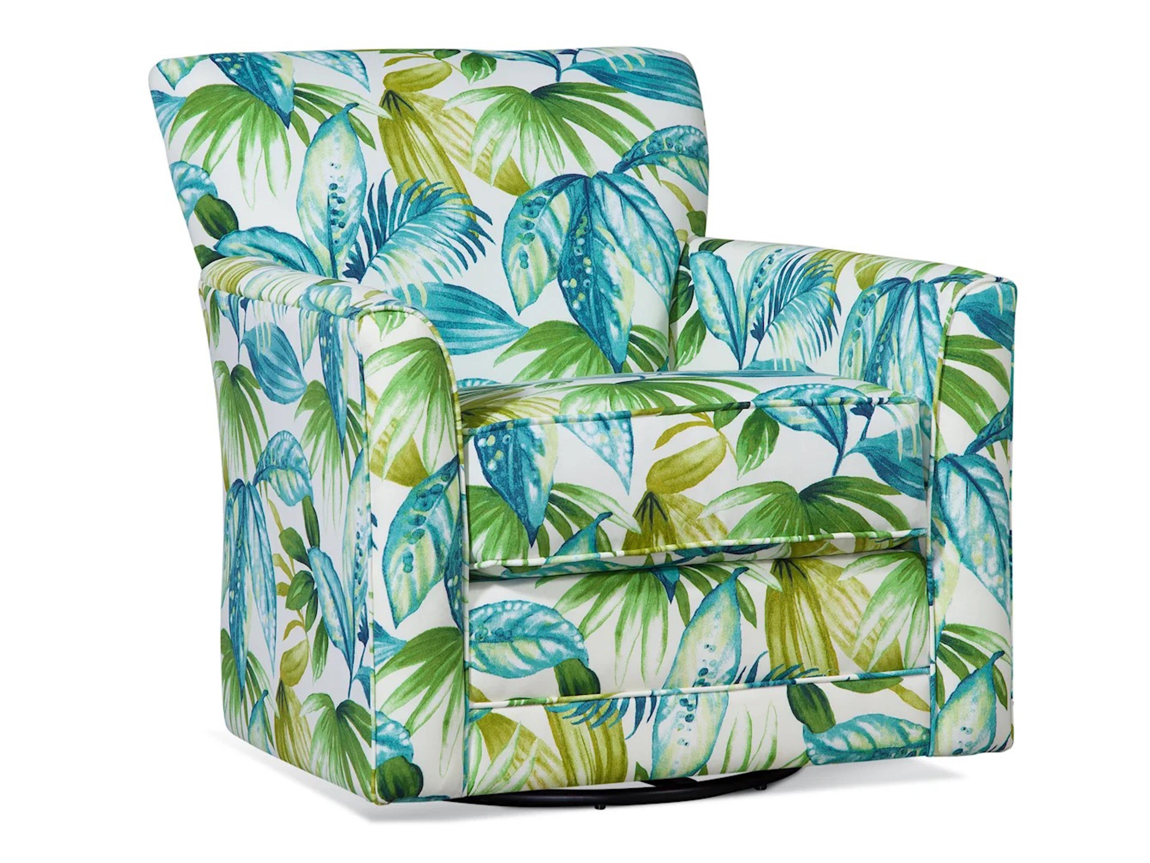 Buckley Swivel Accent Chair