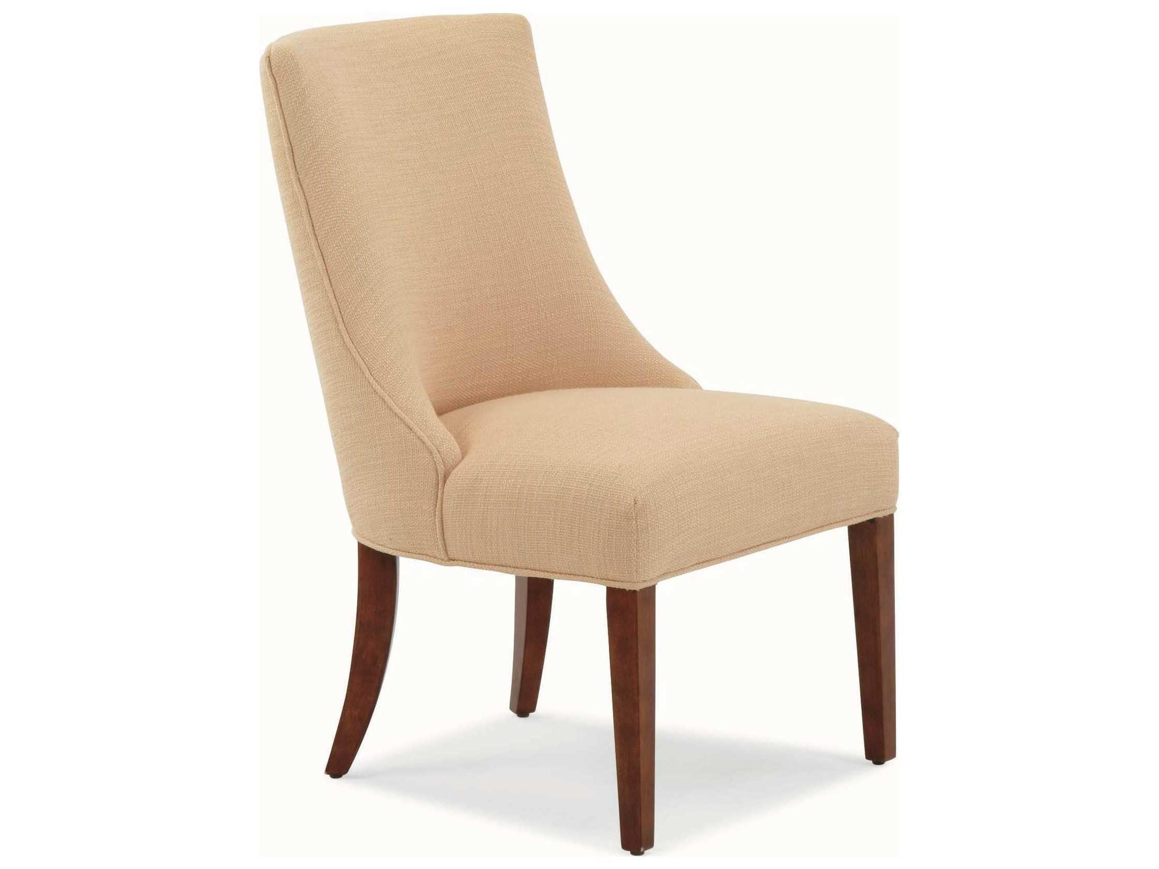 Braxton Culler Tuxedo Hardwood Beige Upholstered Side Dining Chair