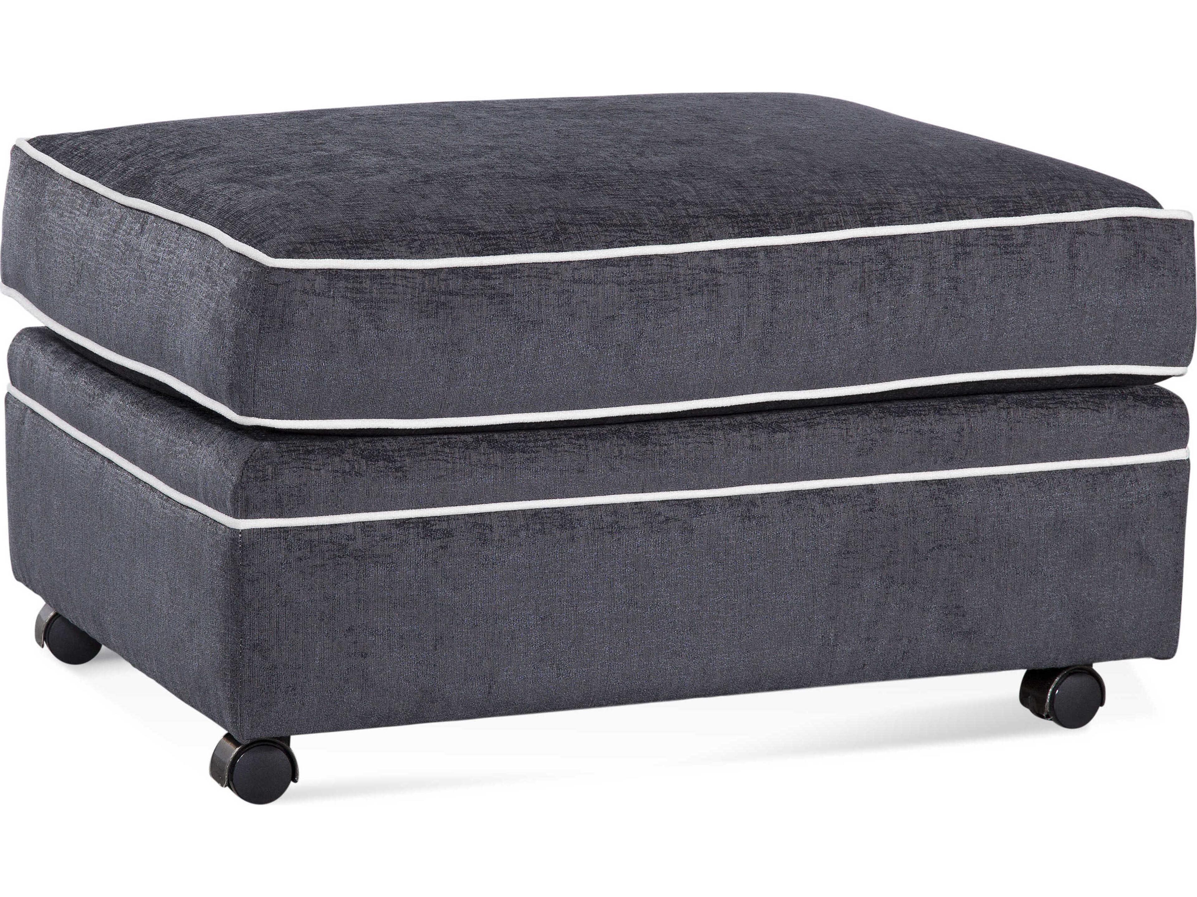 Bradbury Upholstered Ottoman