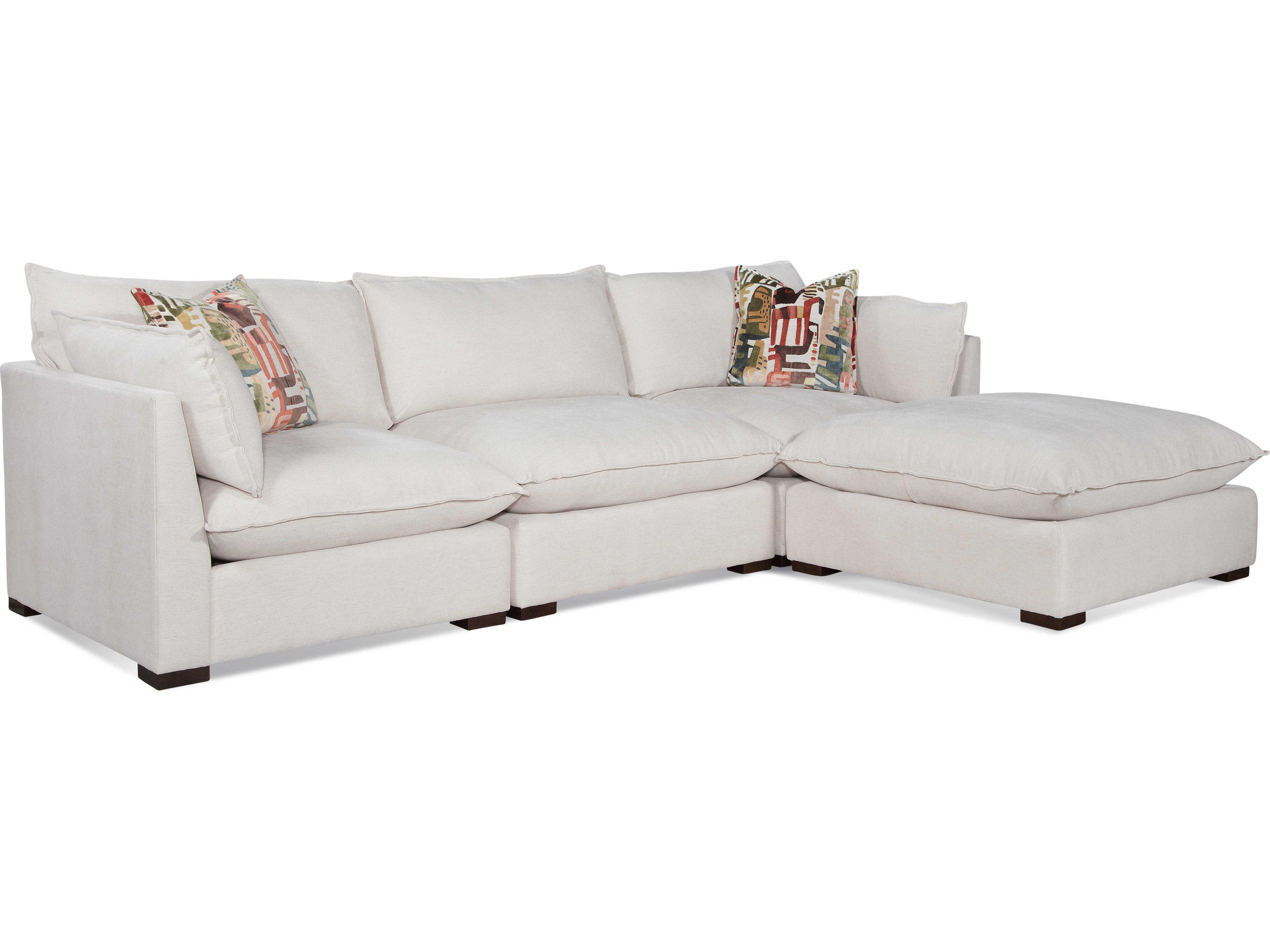 Carson Upholstered Sectional Sofa
