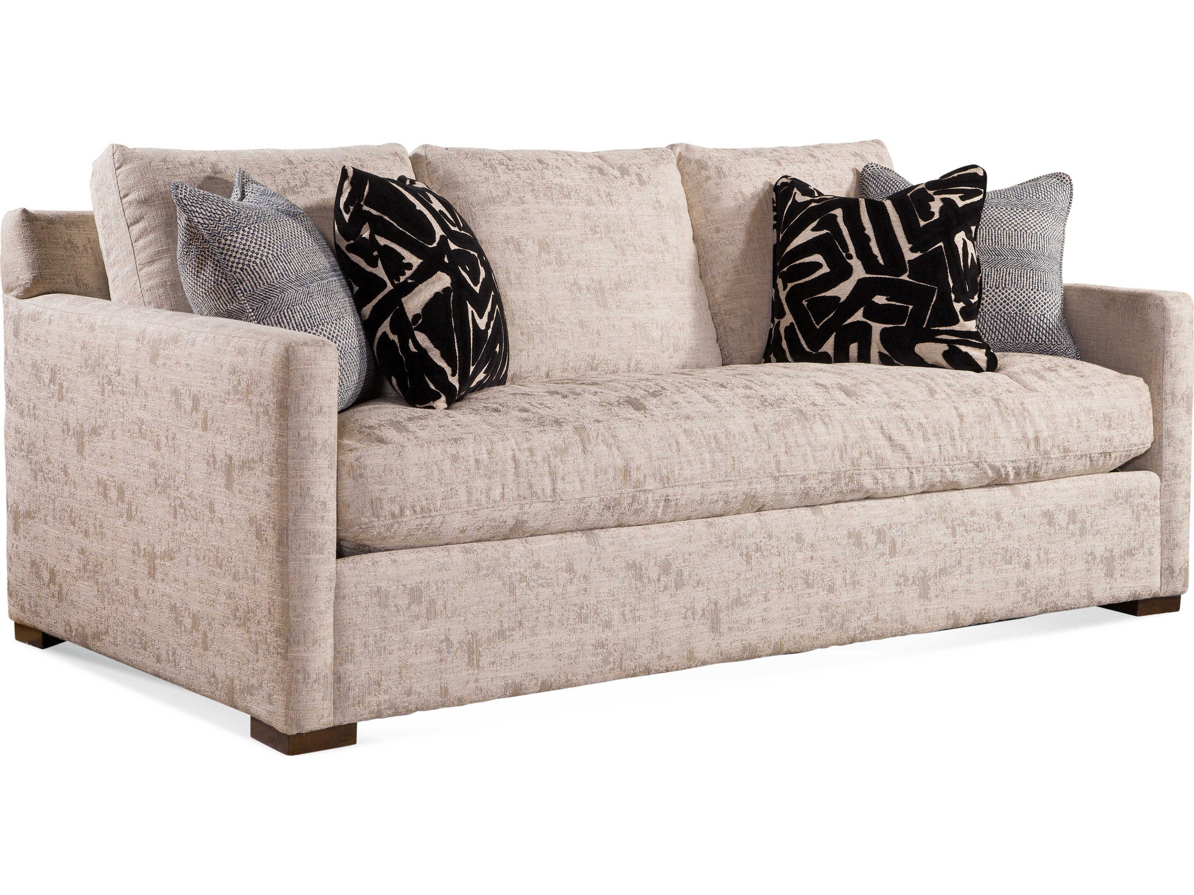 Bel-Air Estate Sofa with Bench Seat in Customizable Fabric