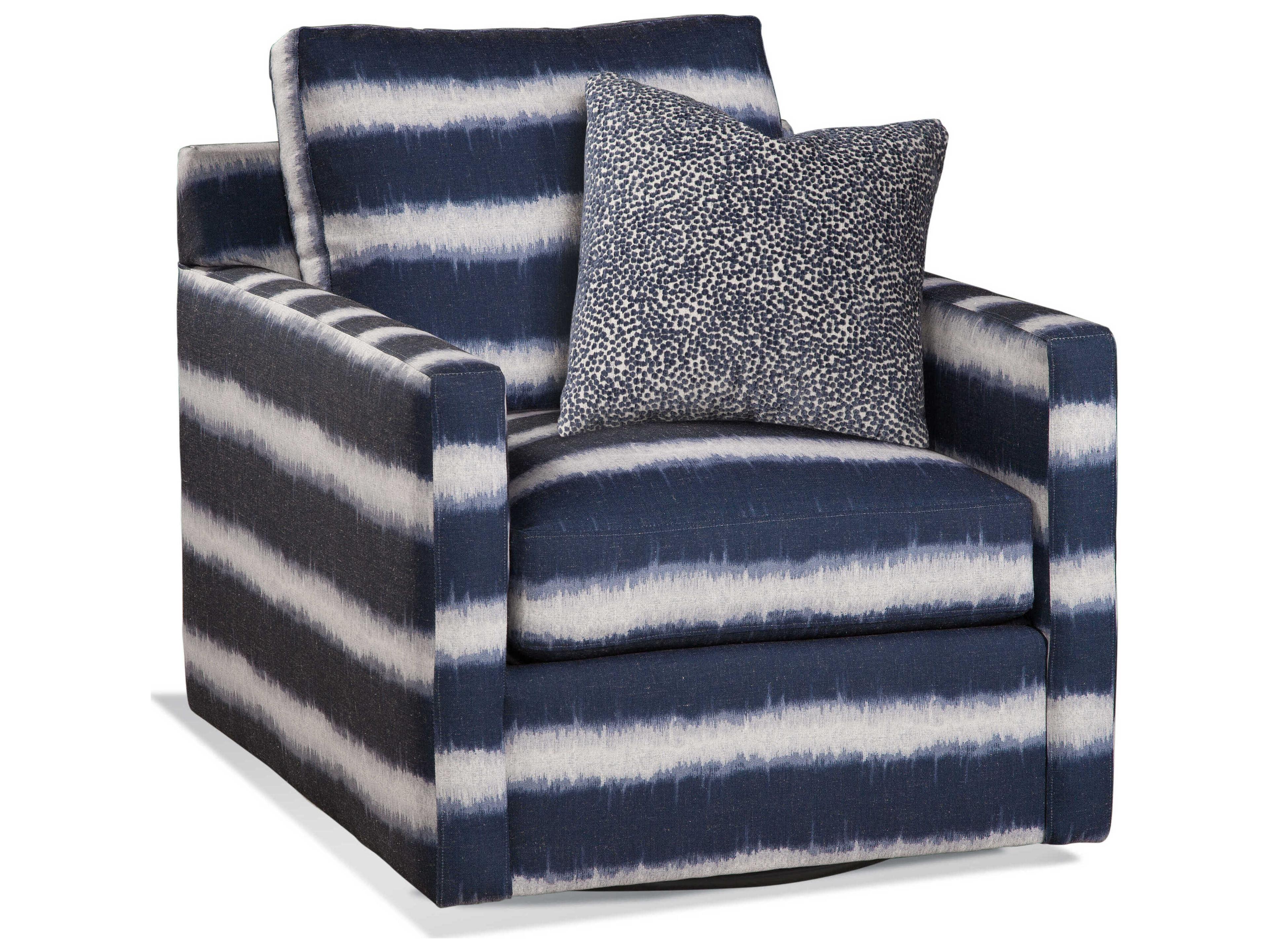 Bel-air Swivel Fabric Accent Chair
