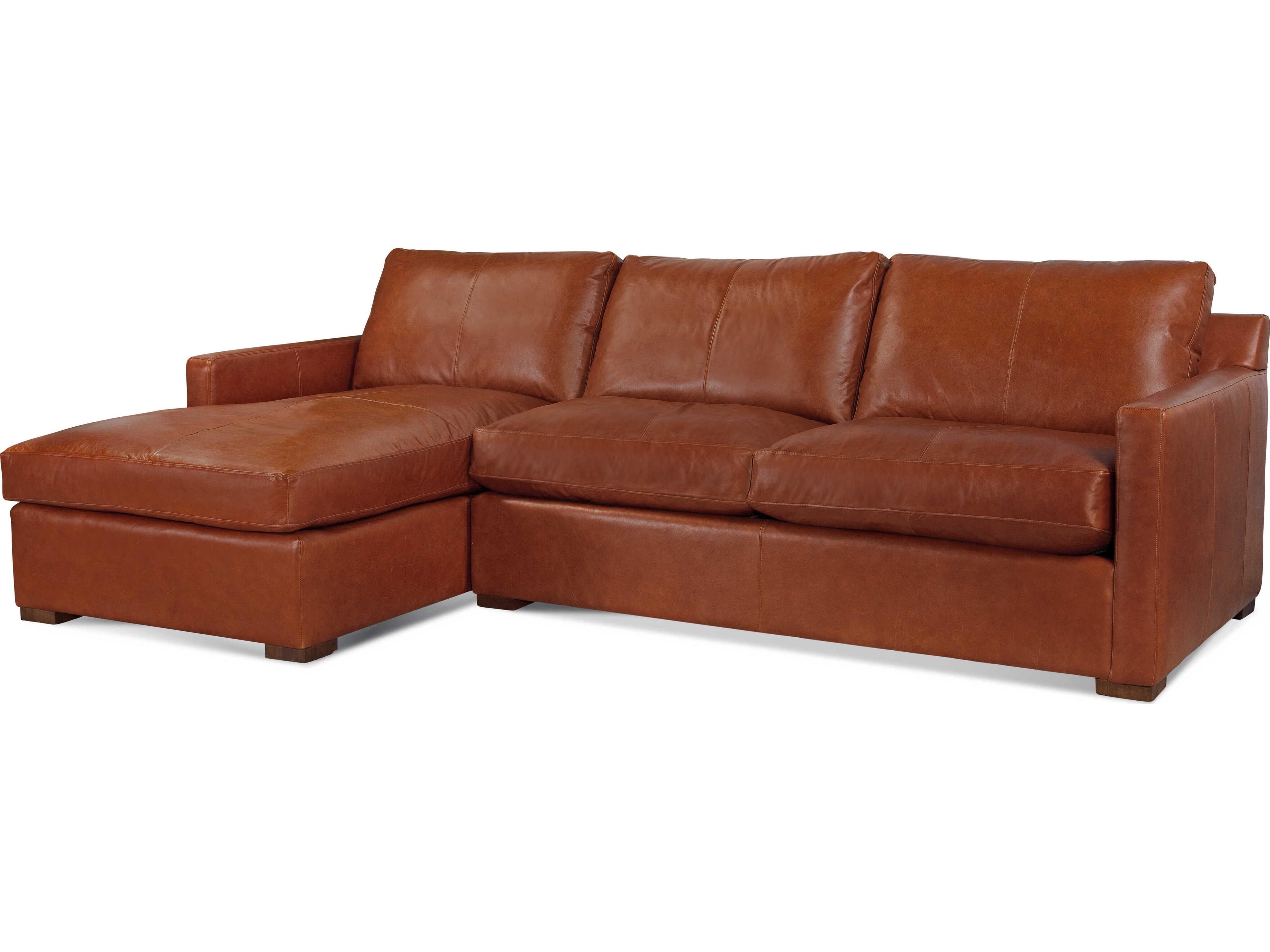 Bel-air Leather Sectional Sofa