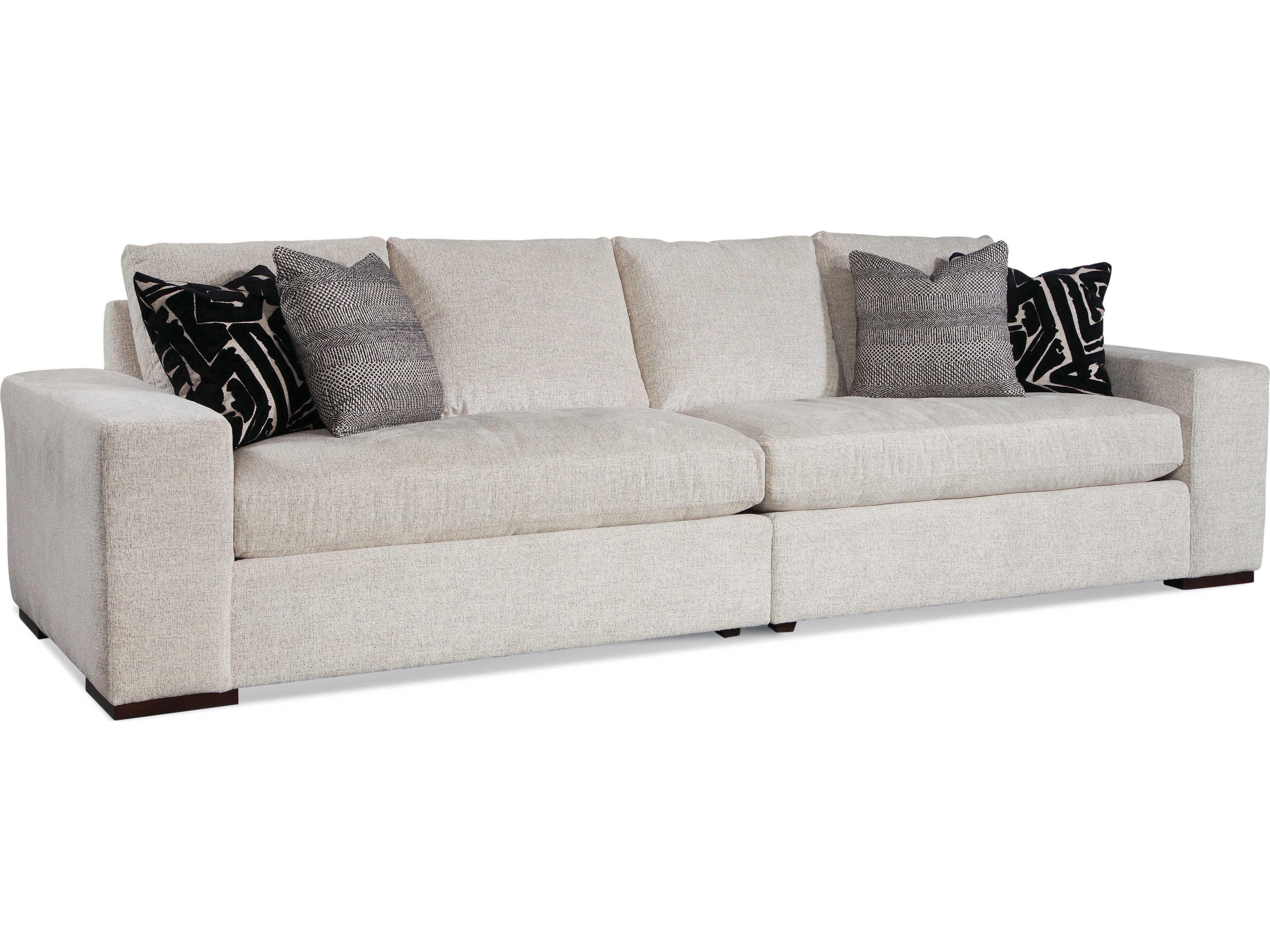 Memphis 2-Piece Sectional Upholstered Sofa
