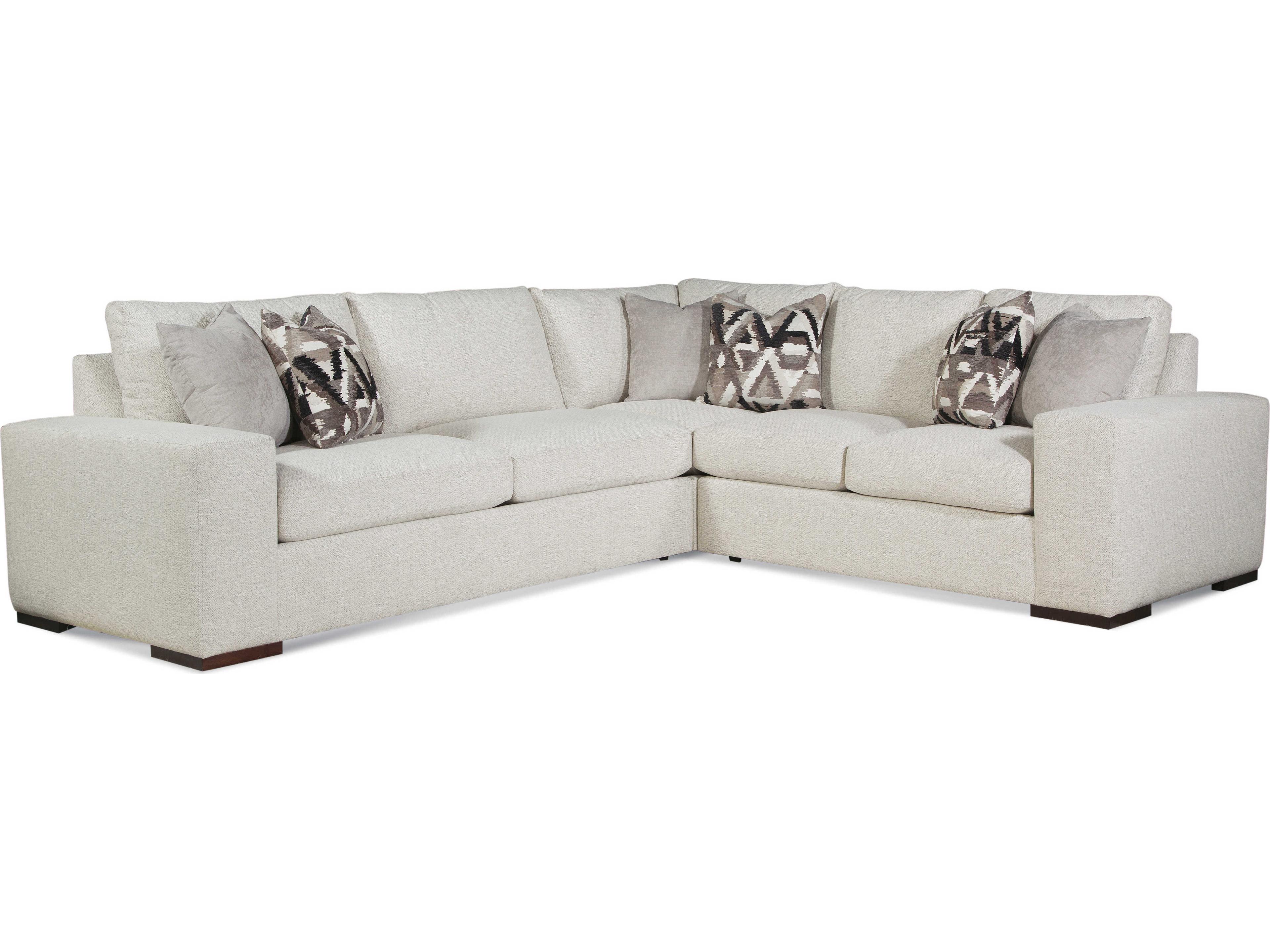 Memphis 3-Piece Upholstered Sectional Sofa