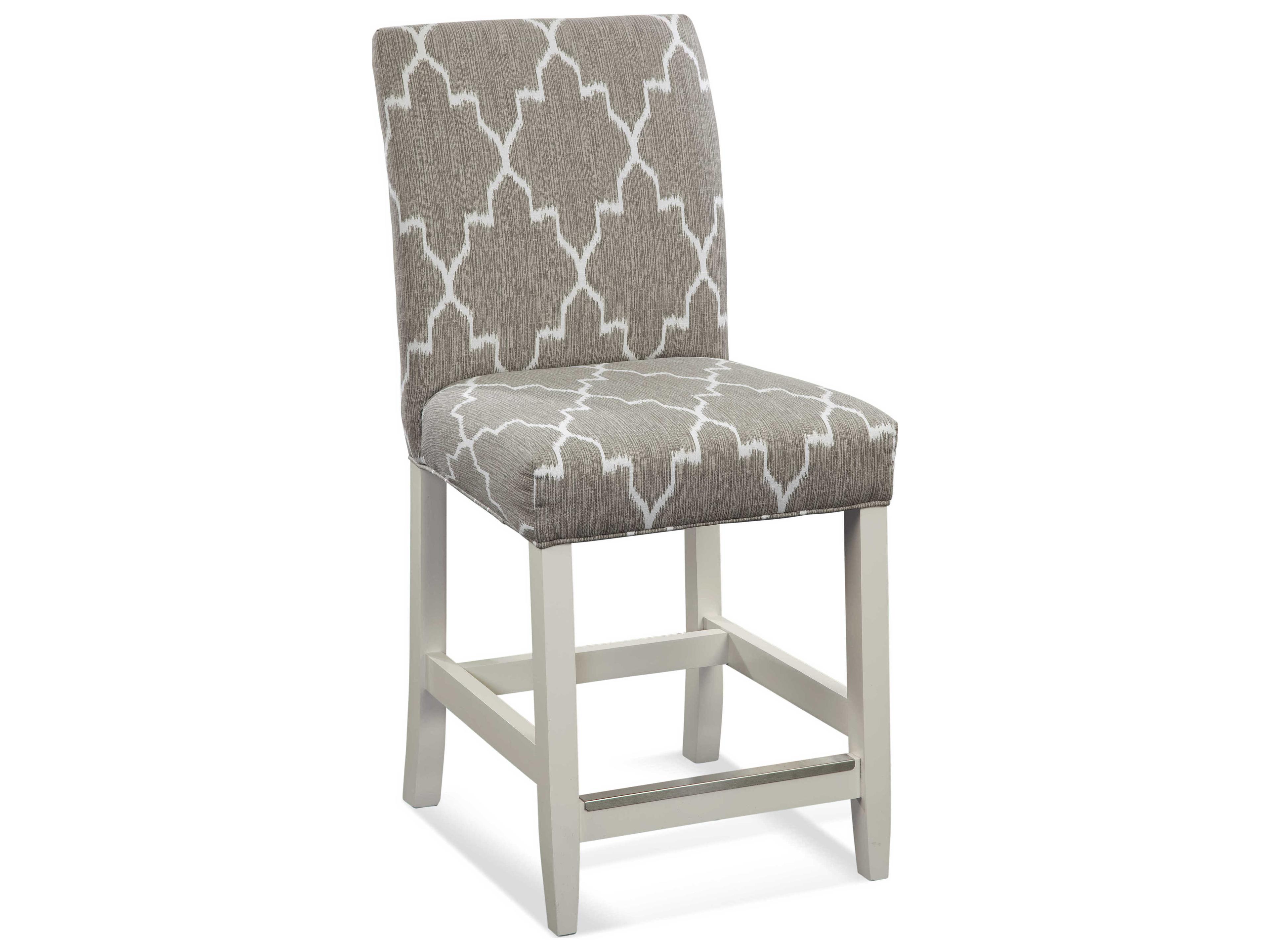 Manhattan Upholstered Hardwood Counter Stool Height
