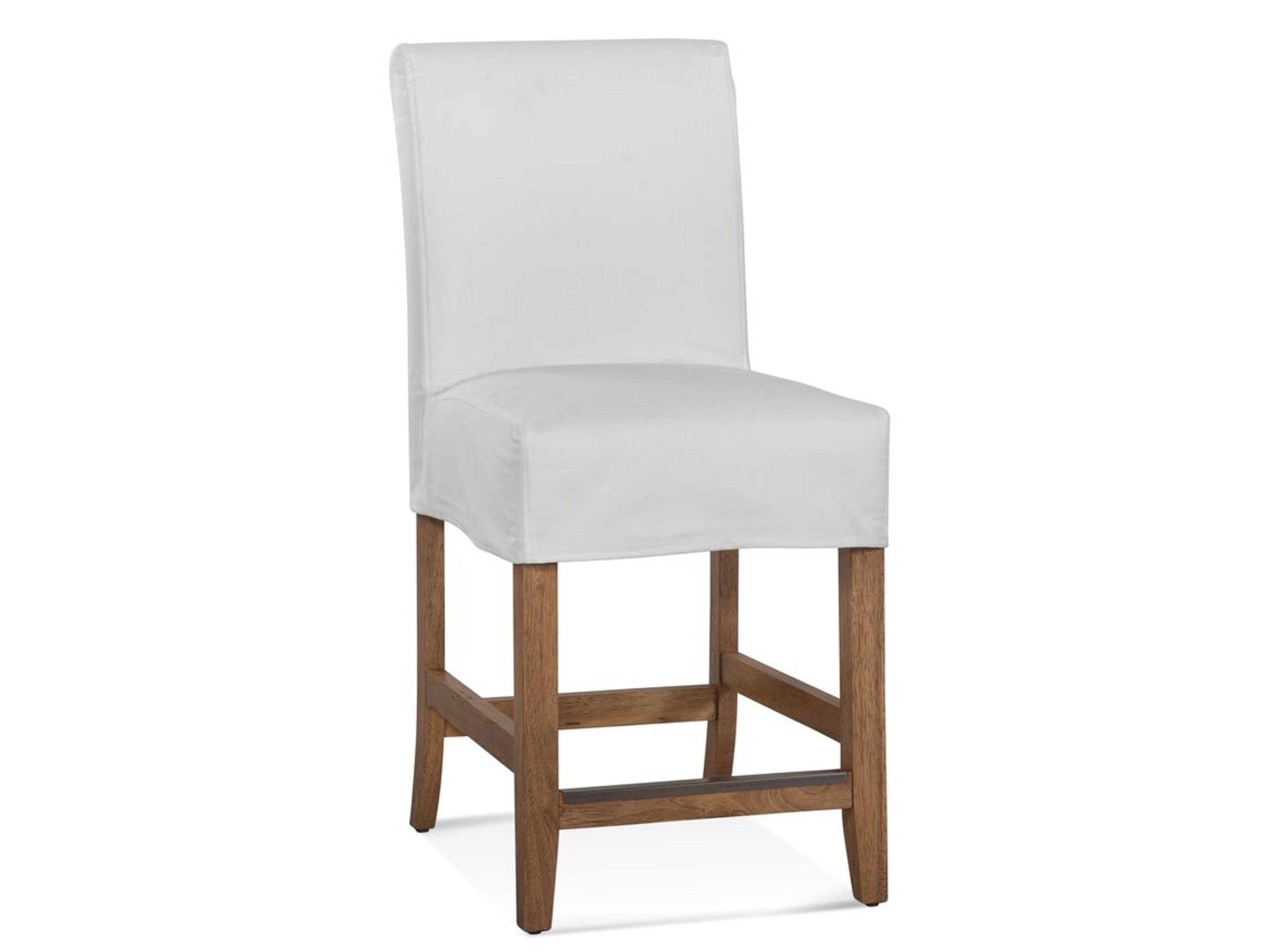 Manhattan Upholstered Hardwood Counter Stool