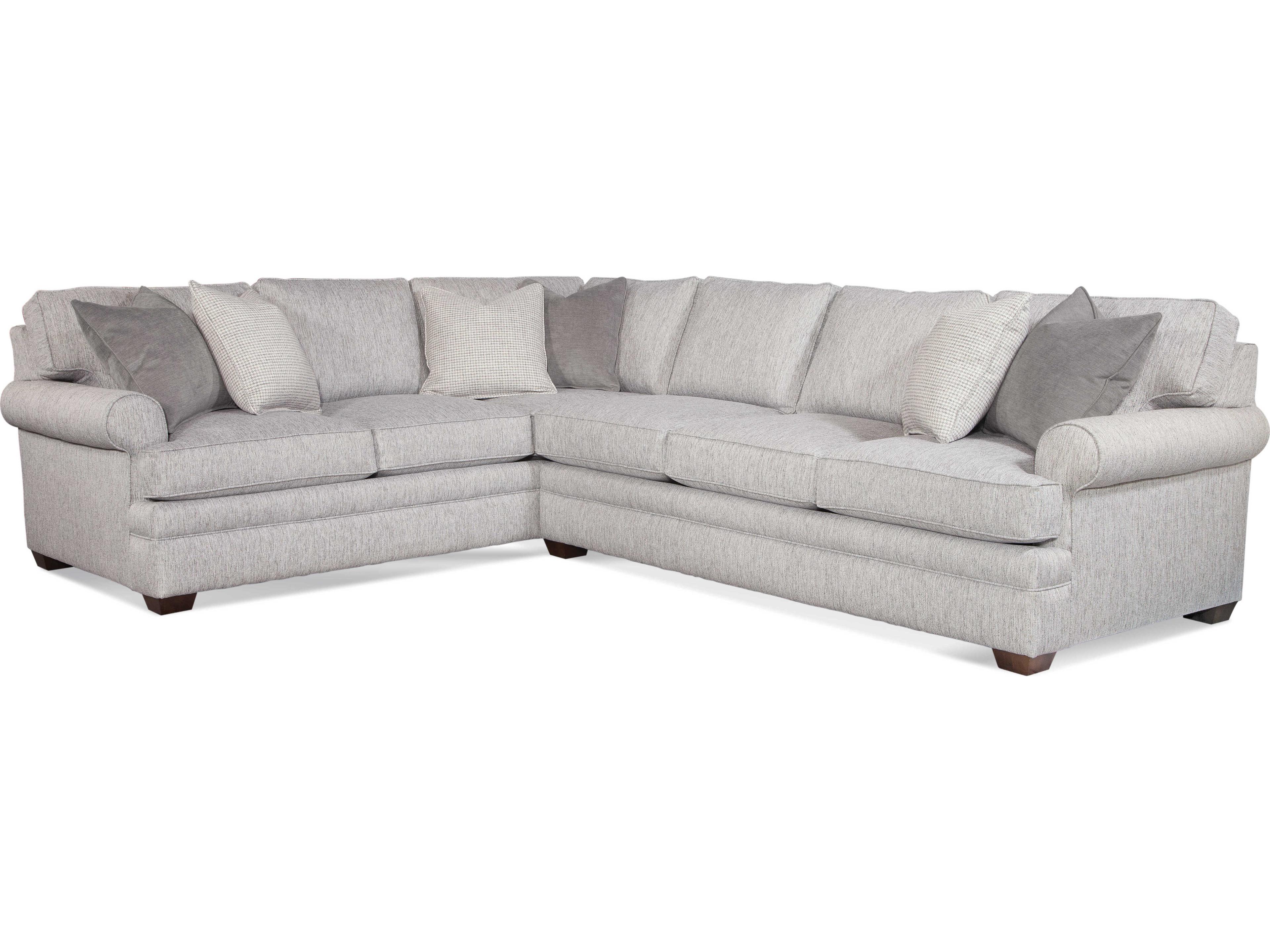 Kensington 3-Piece Upholstered Sectional Sofa