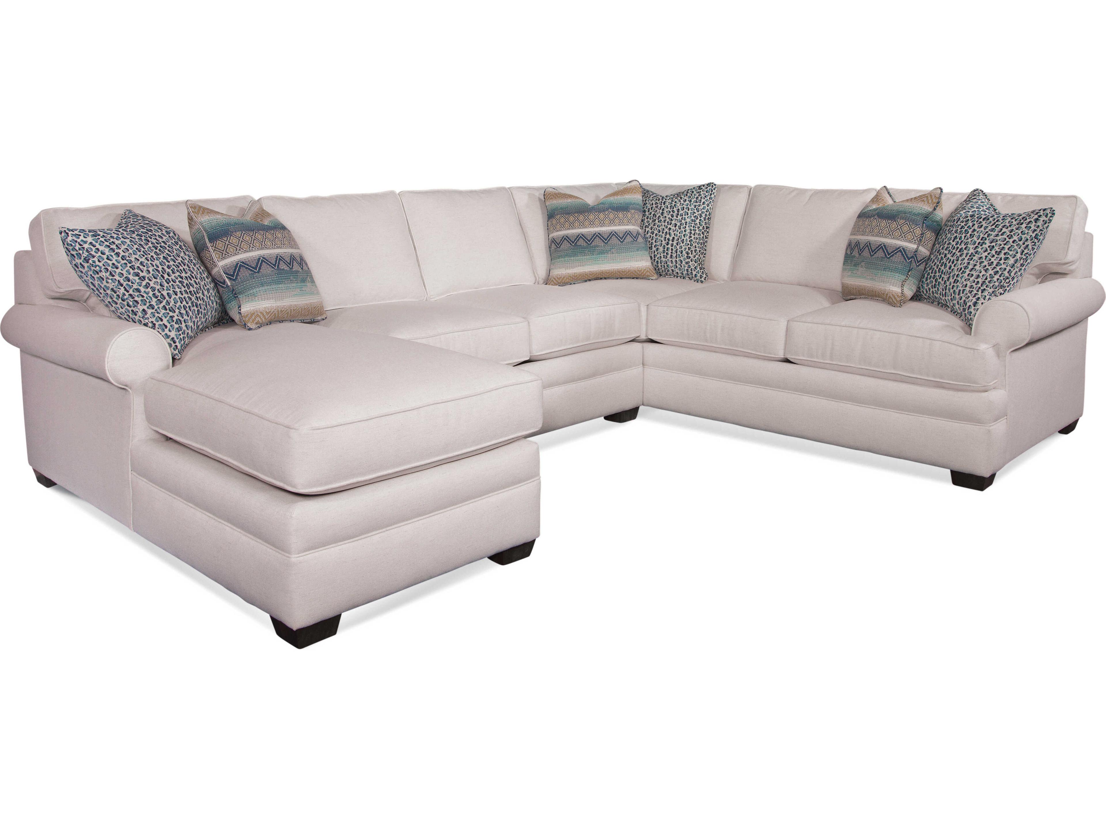 Kensington 3-Piece Upholstered Sectional Sofa
