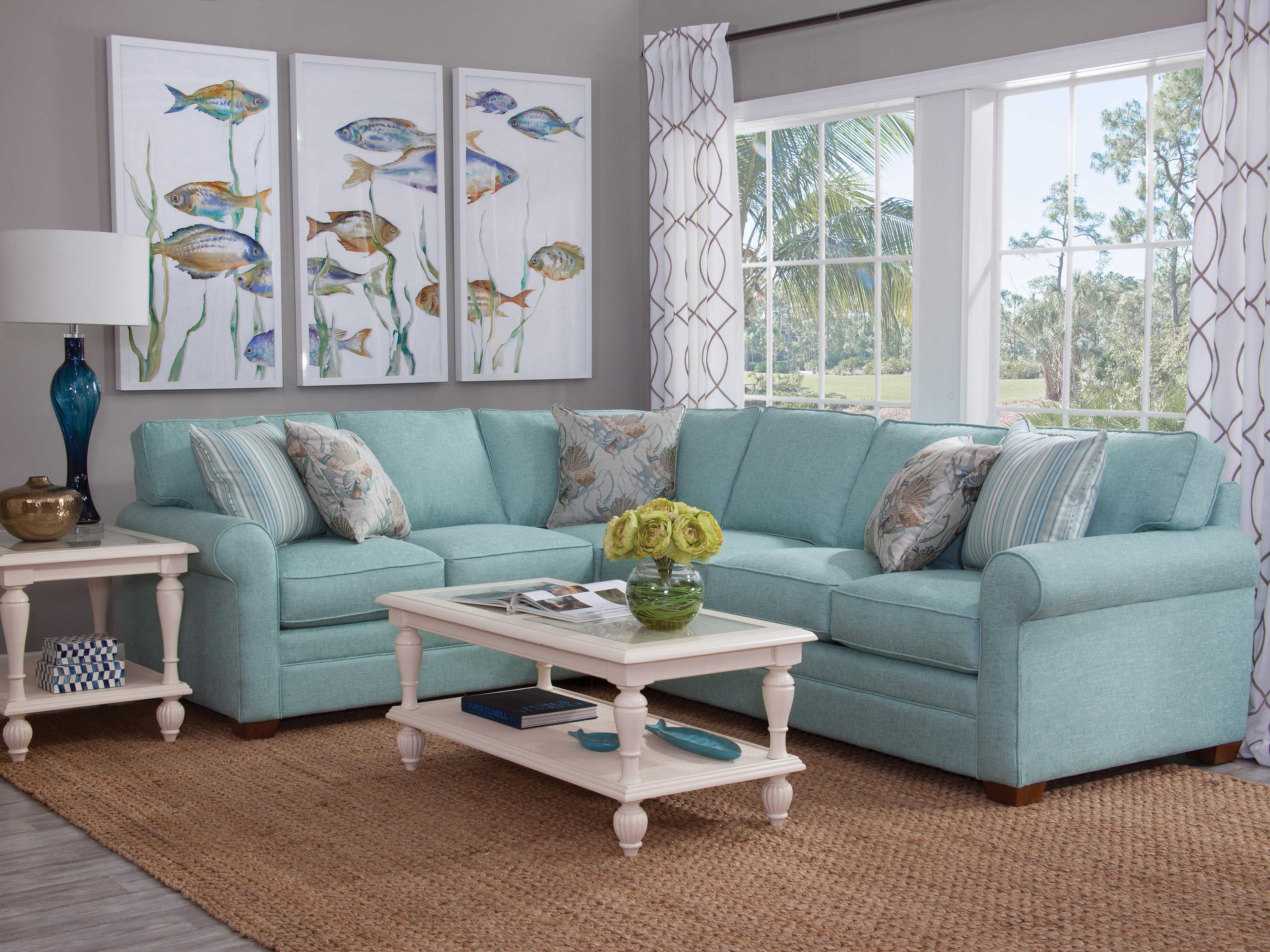 Braxton Culler Bedford 2-Piece Corner Upholstered Sectional Sofa