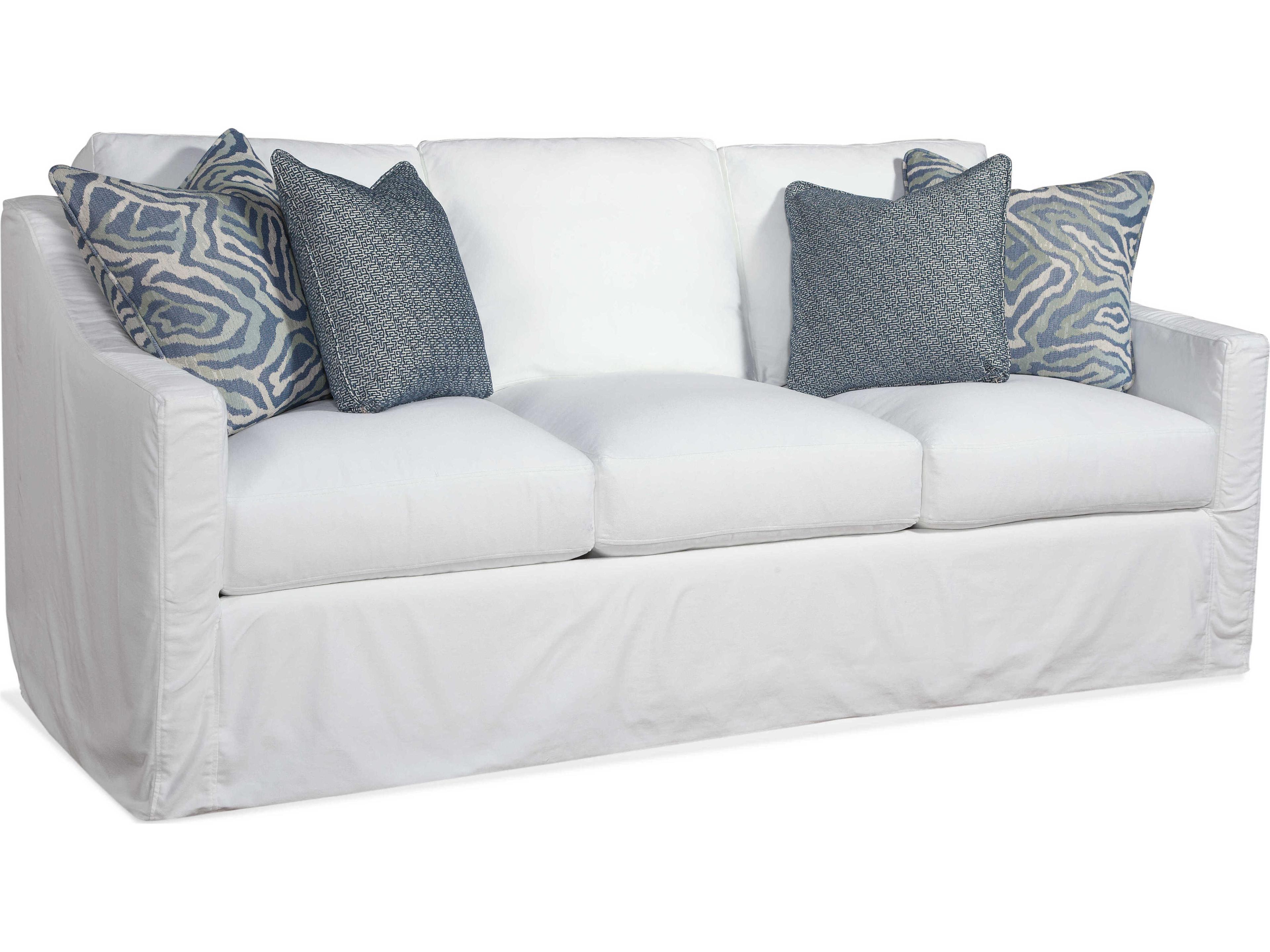 Oliver Upholstered Sofa with Slipcover