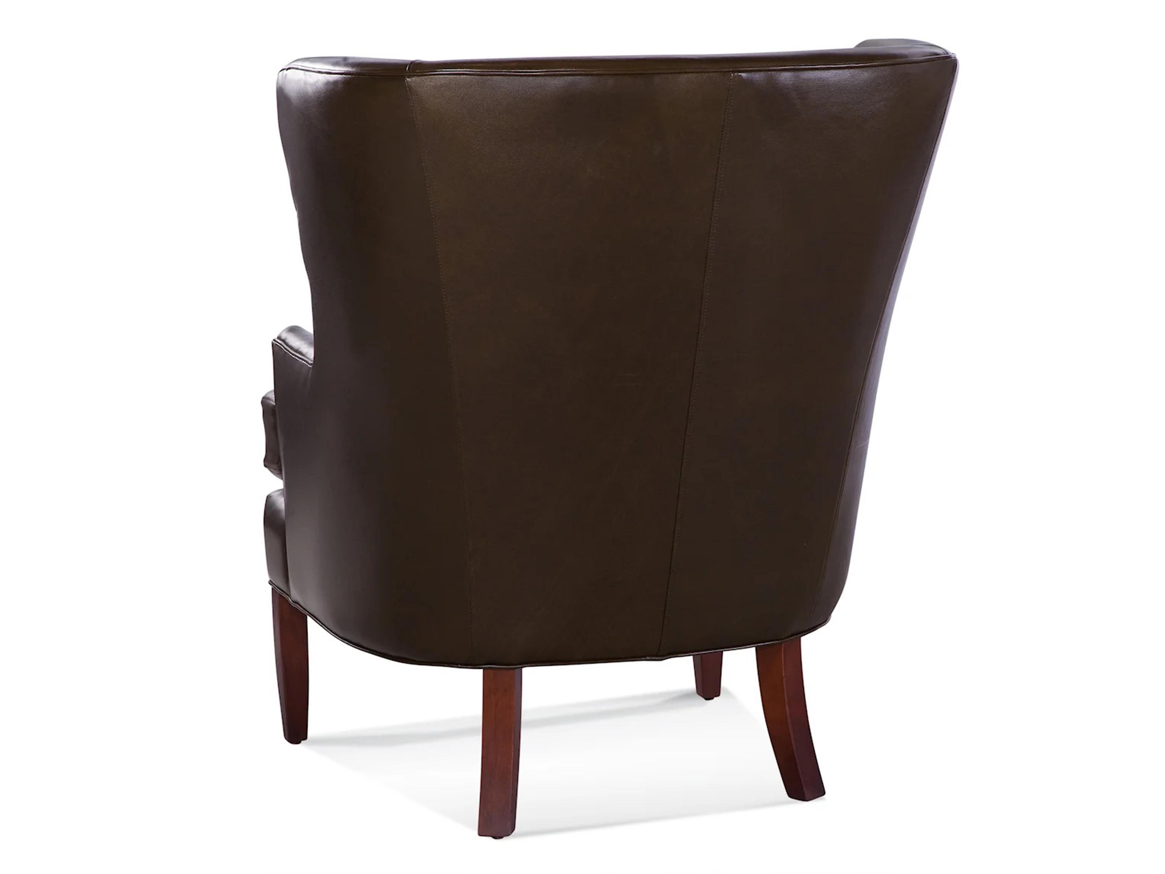 Braxton Culler Greenwich Faux Leather Accent Chair