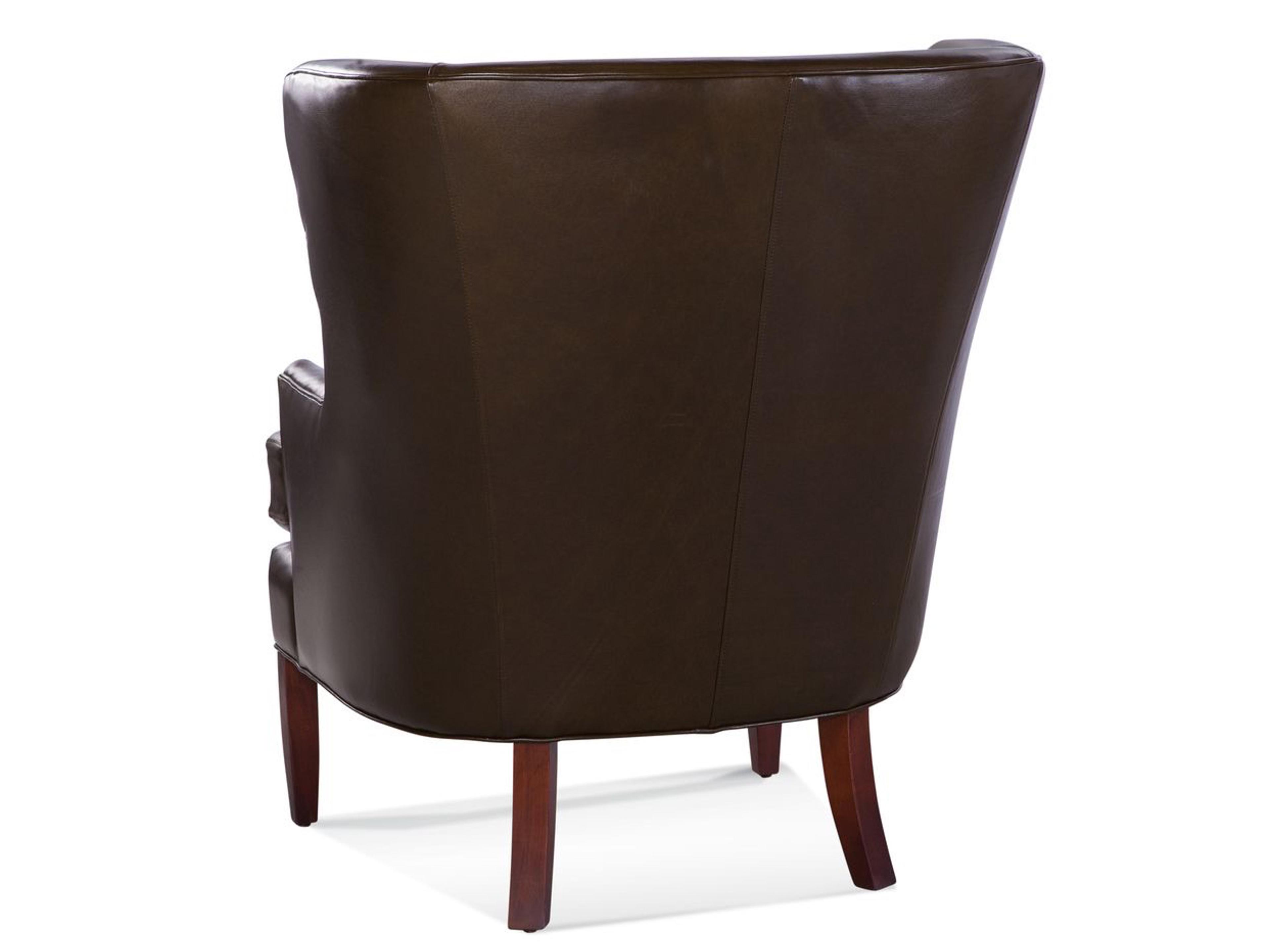 Braxton Culler Greenwich Faux Leather Accent Chair