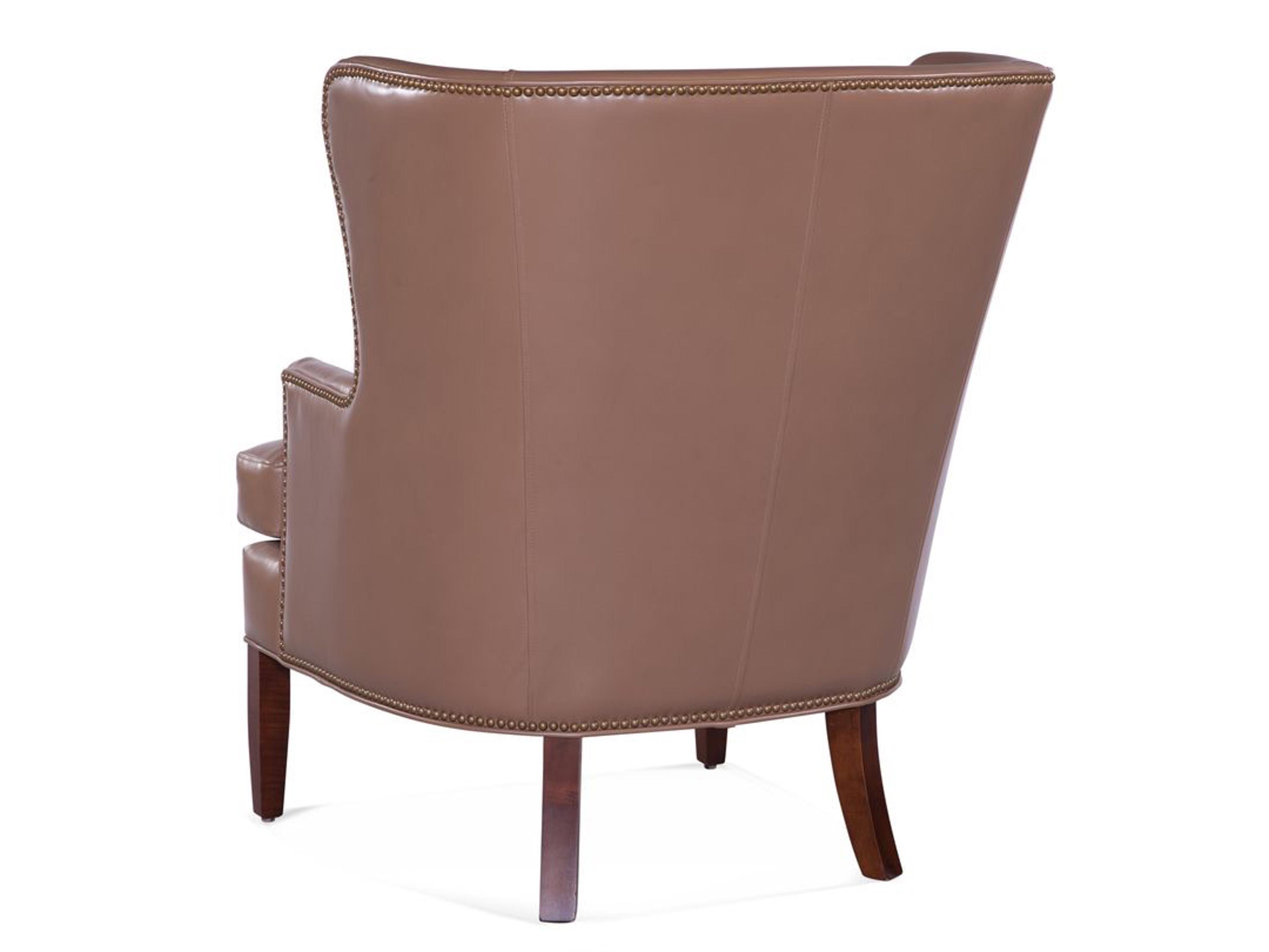 Braxton Culler Greenwich Faux Leather Accent Chair
