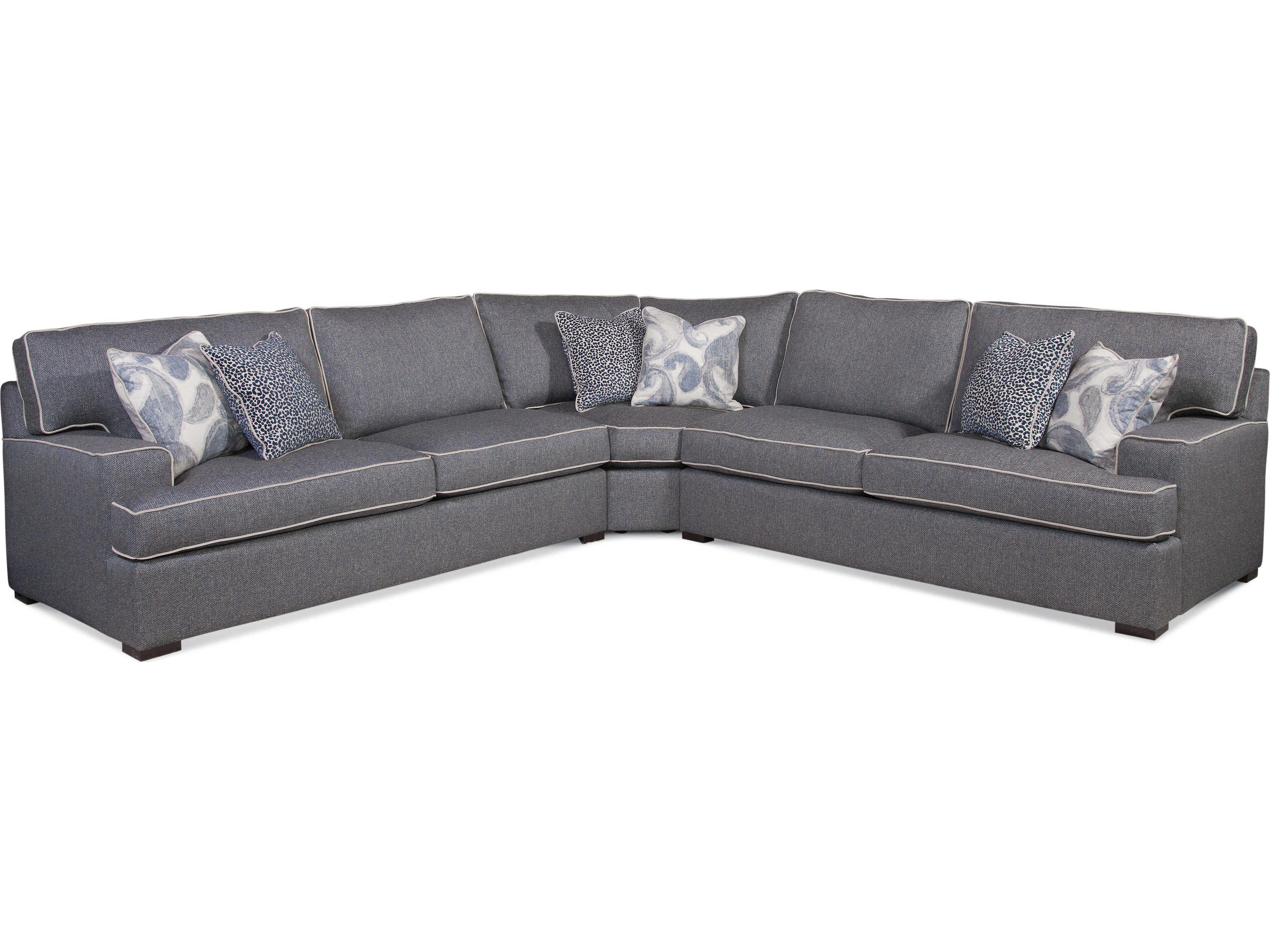 Bridgetown 3-Piece Upholstered Sectional Sofa