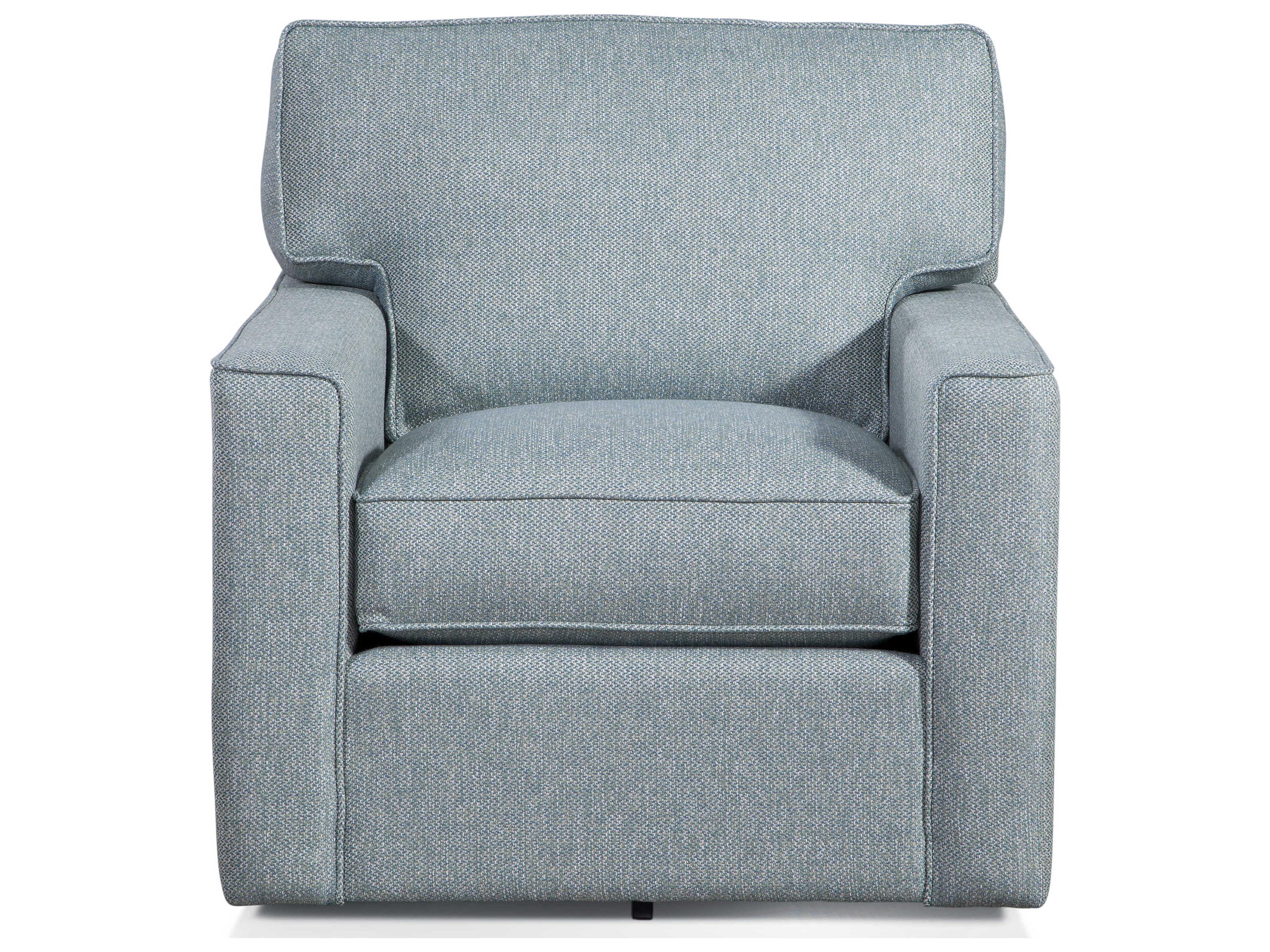 Easton Swivel Fabric Club Chair